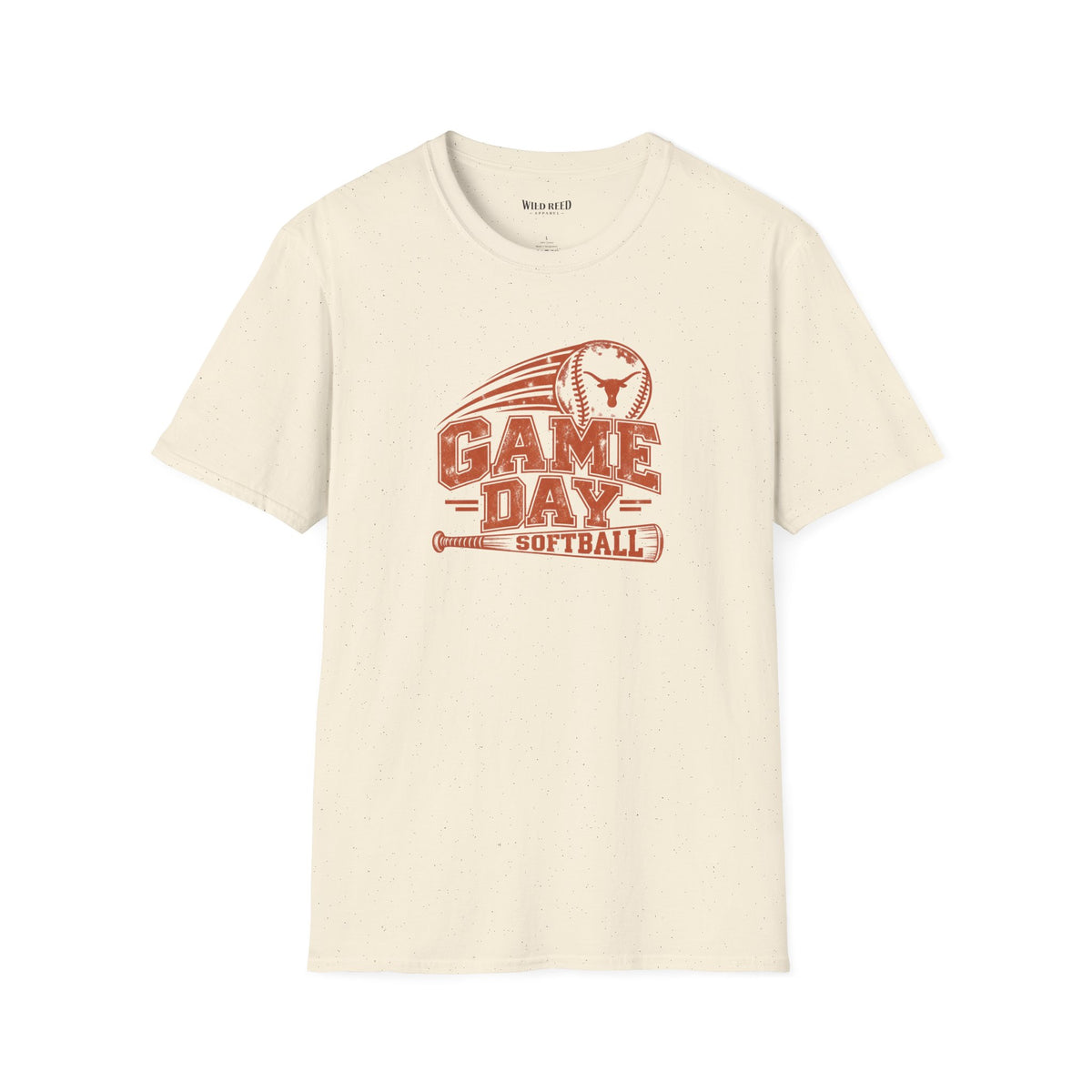 Texas Softball Game Day Softball T-Shirt