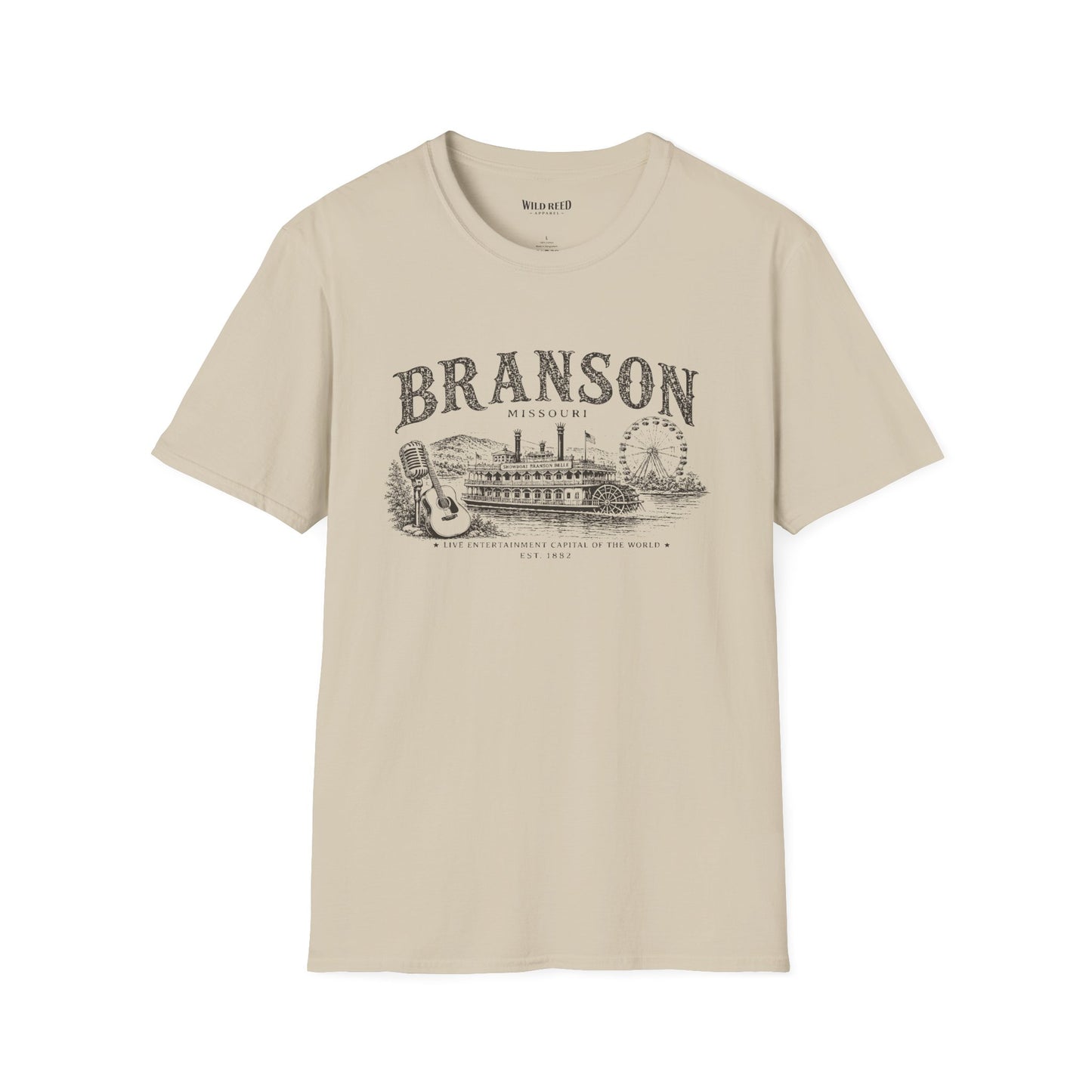 Branson Missouri Vintage Graphic Tee