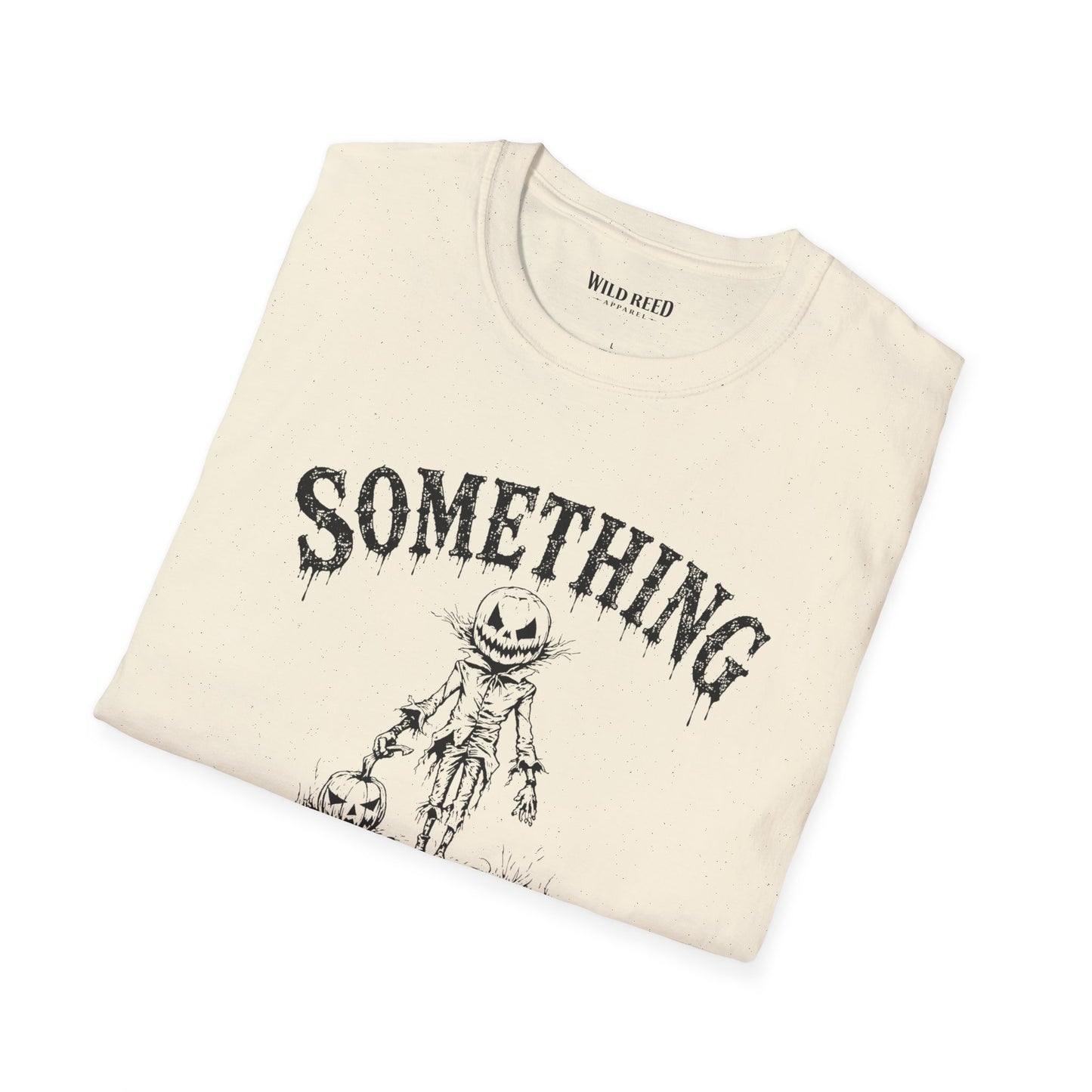 Something Wicked Scarecrow Halloween T-Shirt