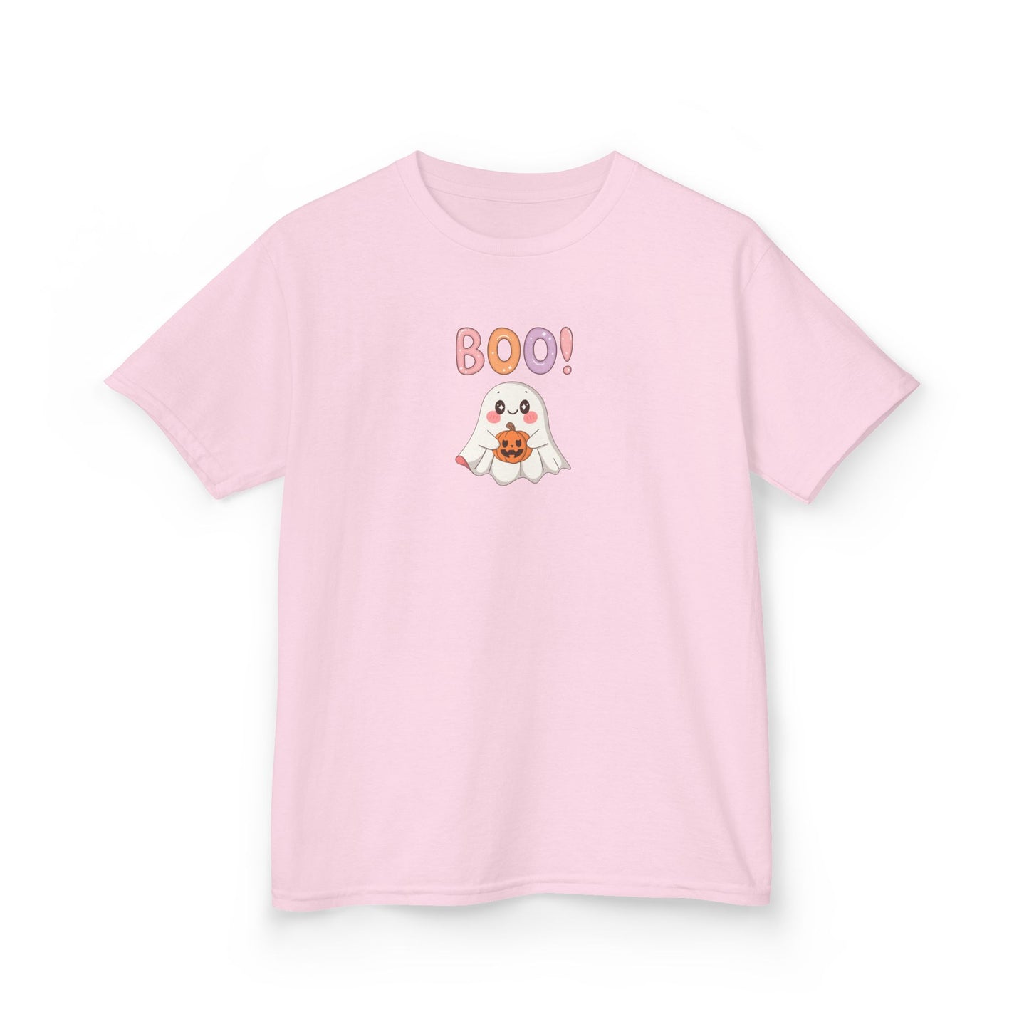 BOO Ghost Kids Halloween T-Shirt