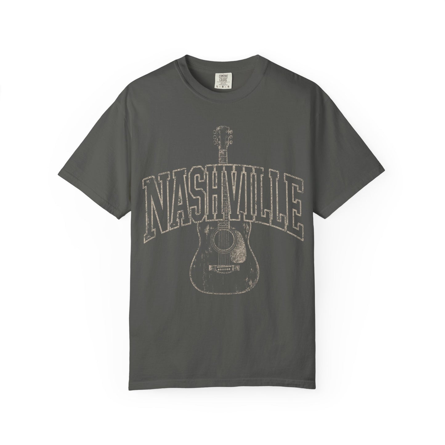 Nashville Vintage Graphic Tee | Country Concert Comfort Colors Shirt