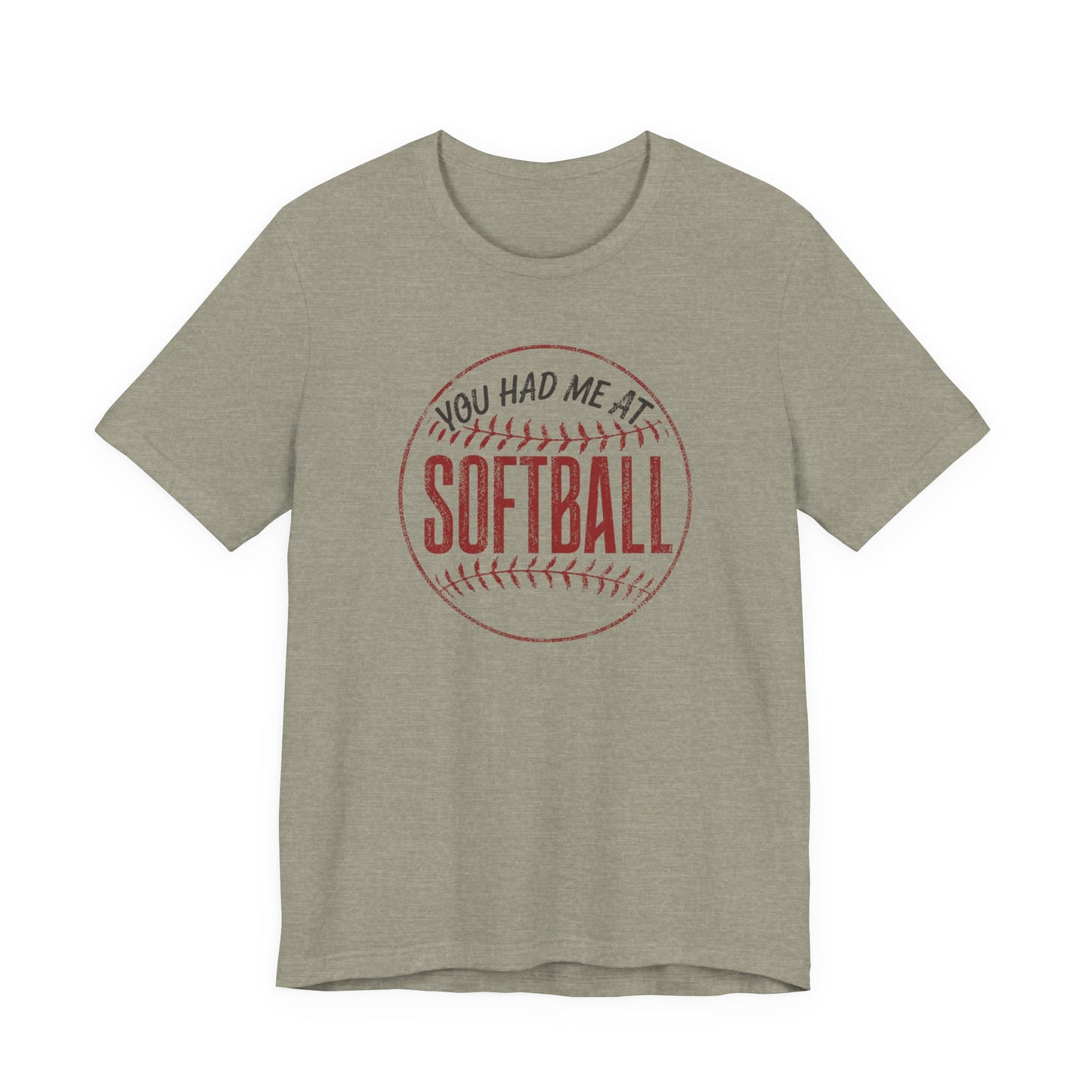 Oklahoma Softball Graphic Tee | Athletic Heather Game Day Shirt