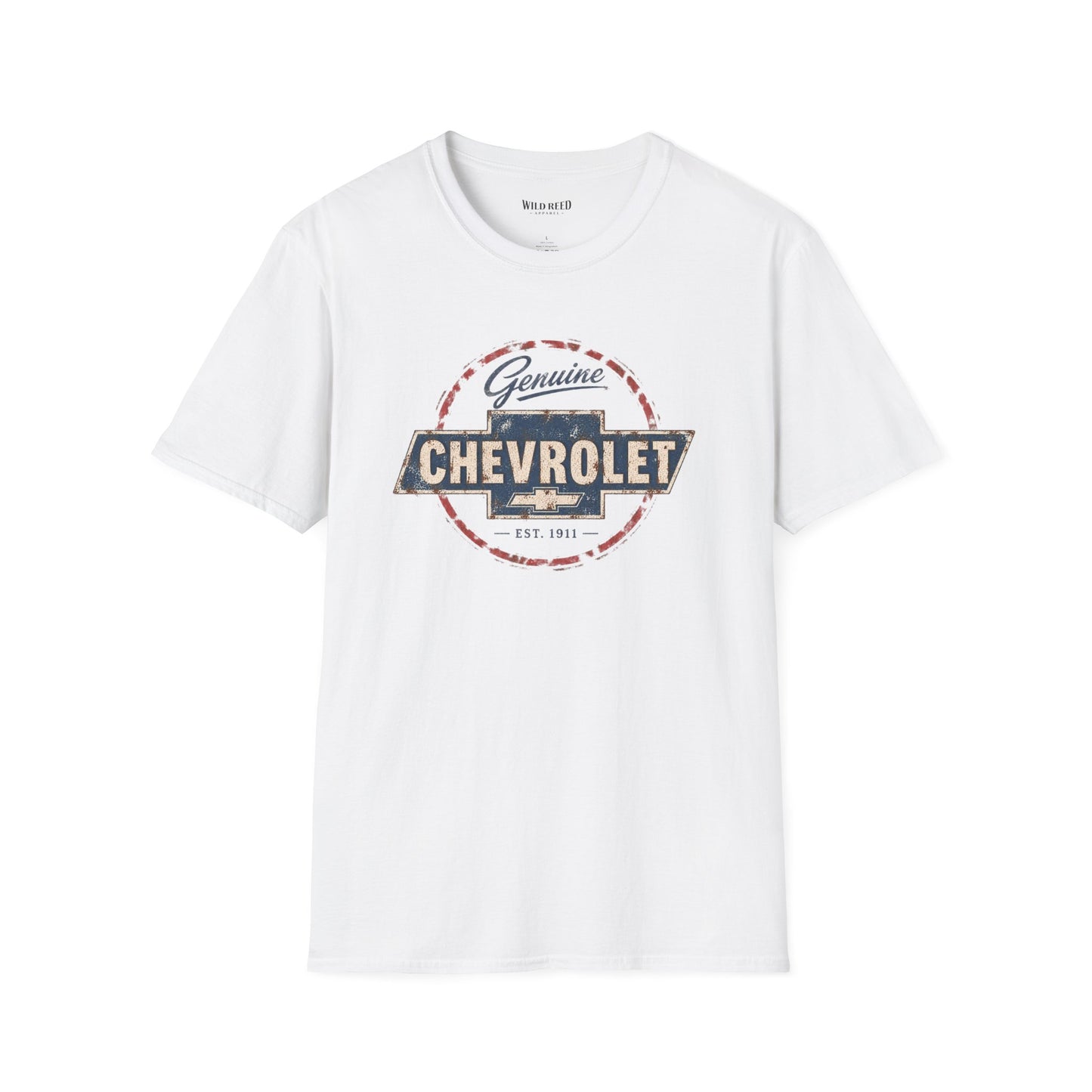Vintage Chevrolet Sign Graphic T-Shirt