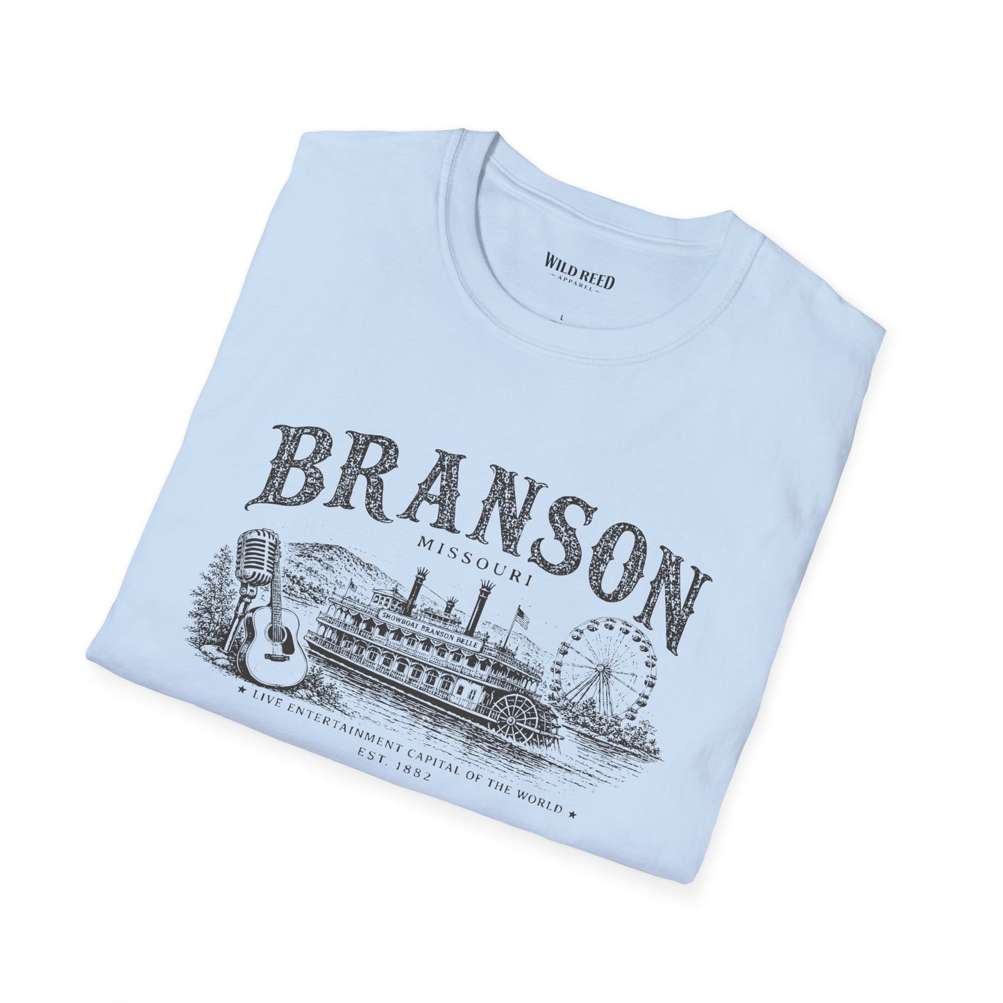 Branson Missouri Vintage Graphic Tee