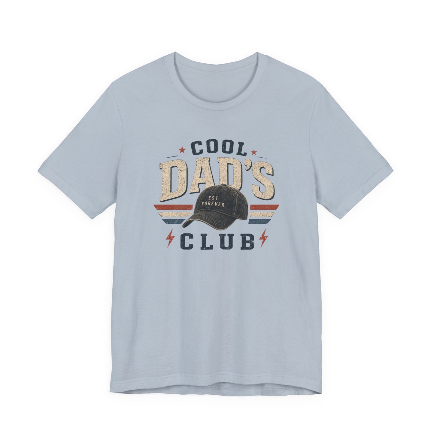 Cool Dads Club Graphic Tee | Vintage Father’s Day Shirt | Wild Reed Apparel