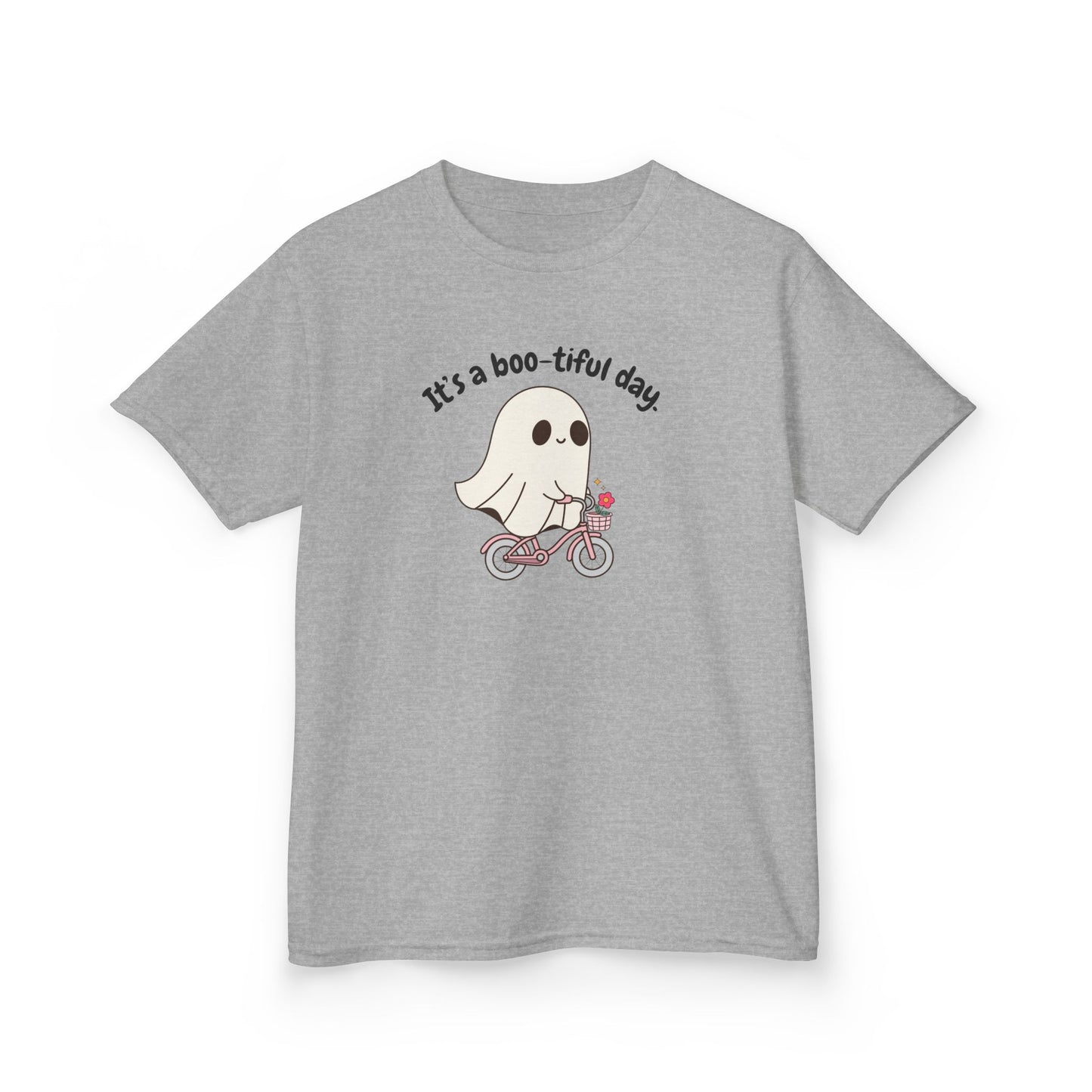 It’s a Boo-tiful Day Ghost Kids Halloween T-Shirt