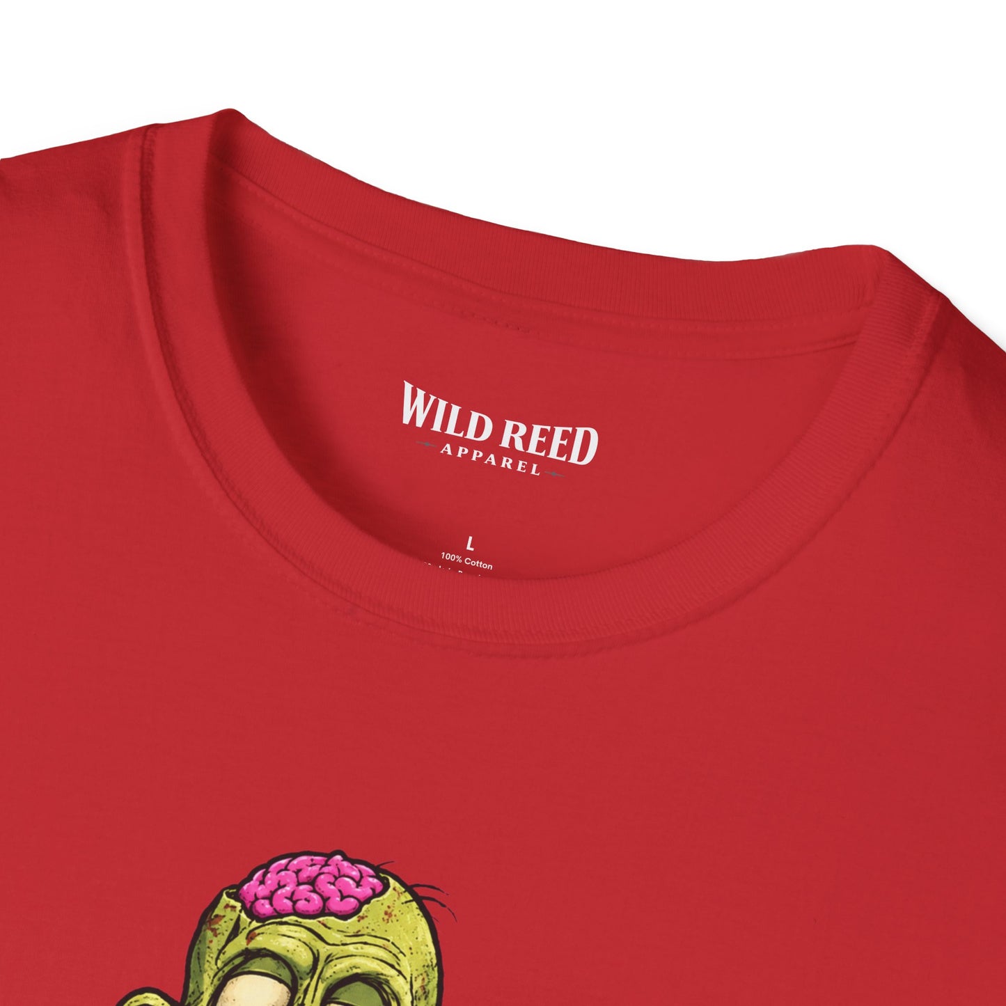Need a Hand? Funny Zombie Graphic Tee