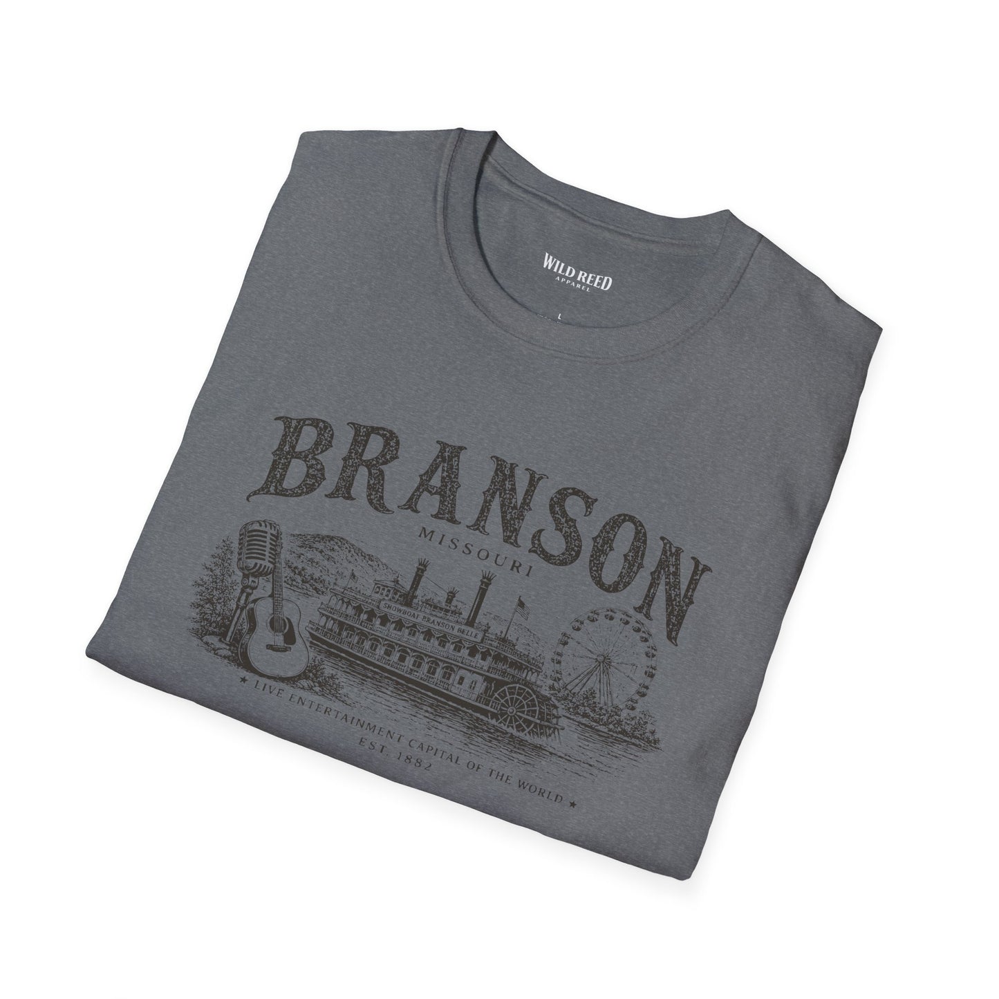 Branson Missouri Vintage Graphic Tee