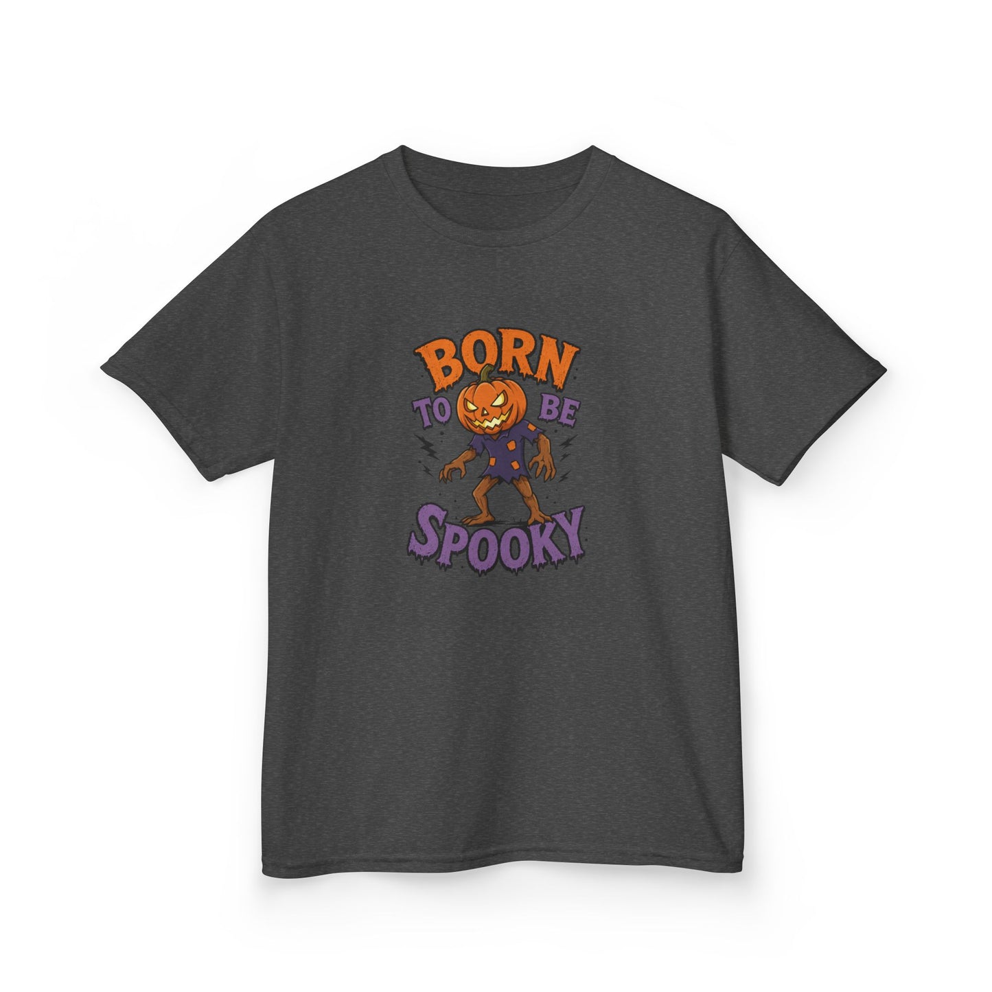Born to Be Spooky Kids Halloween T-Shirt