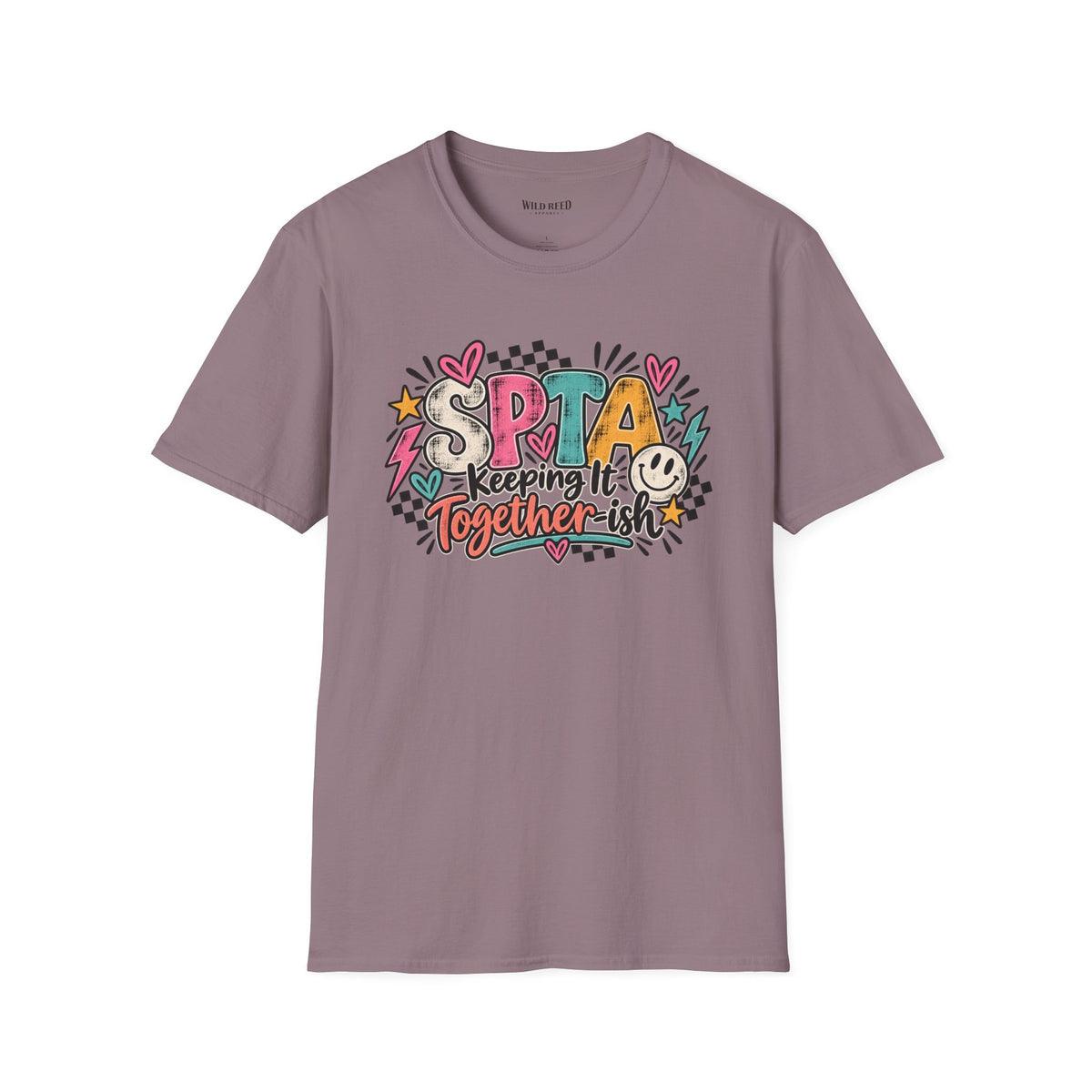 SPTA Keeping It Together-ish Graphic Tee | School Support Staff Shirt