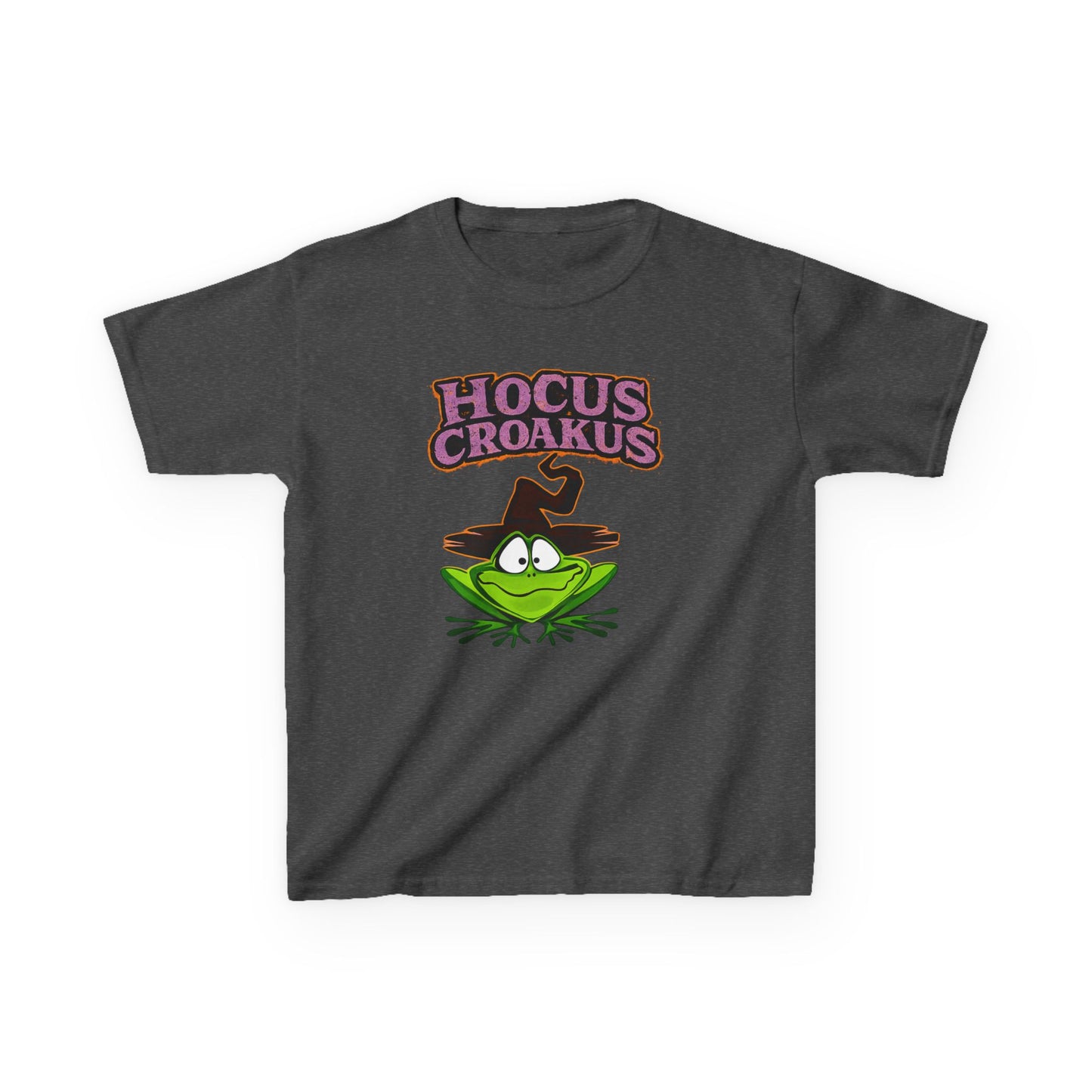 Hocus Croakus Frog Kids Halloween T-Shirt