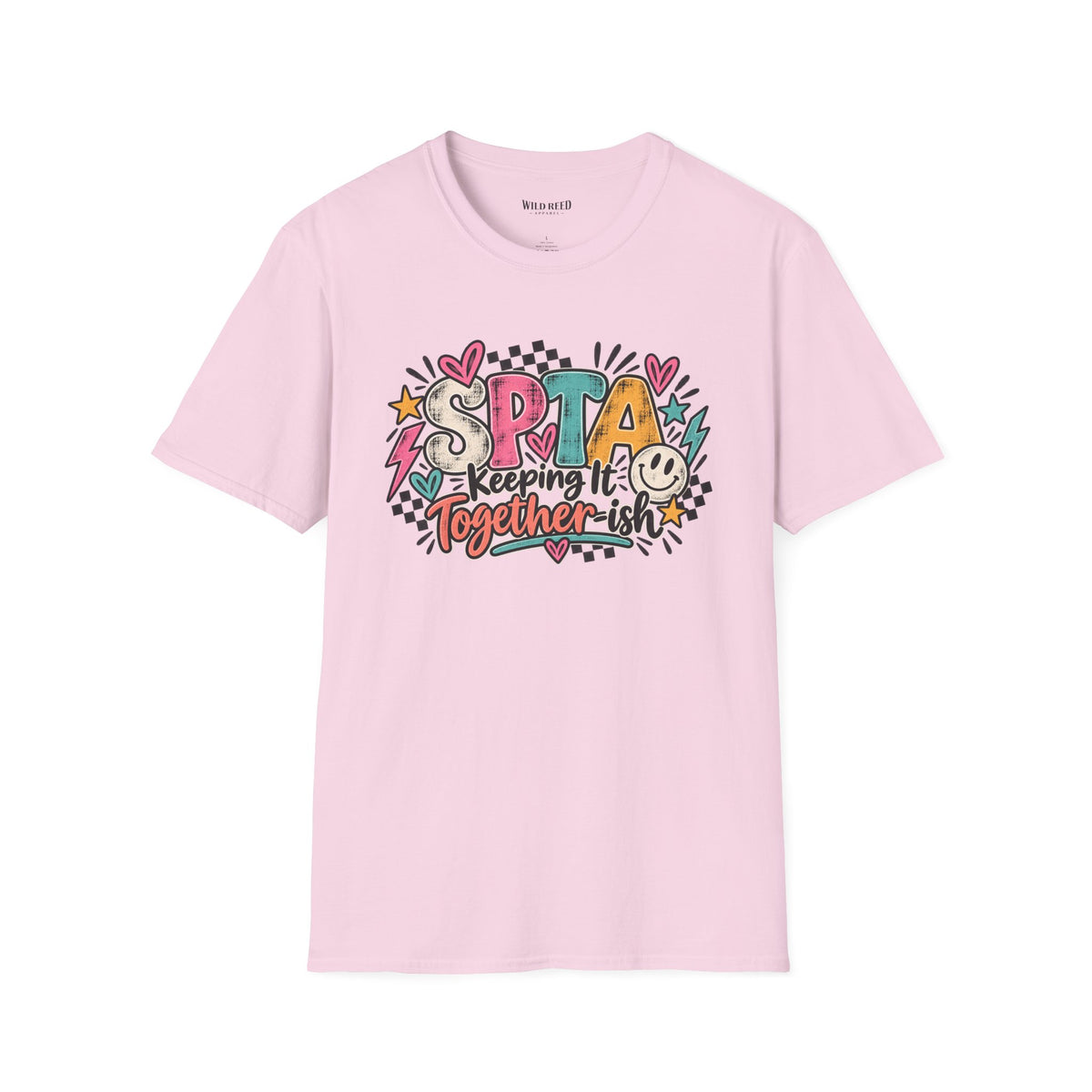 SPTA Keeping It Together-ish Graphic Tee | School Support Staff Shirt