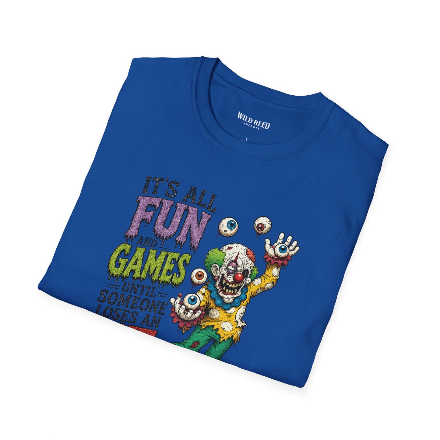 It’s All Fun and Games Until Someone Loses an Eye Zombie Graphic Tee