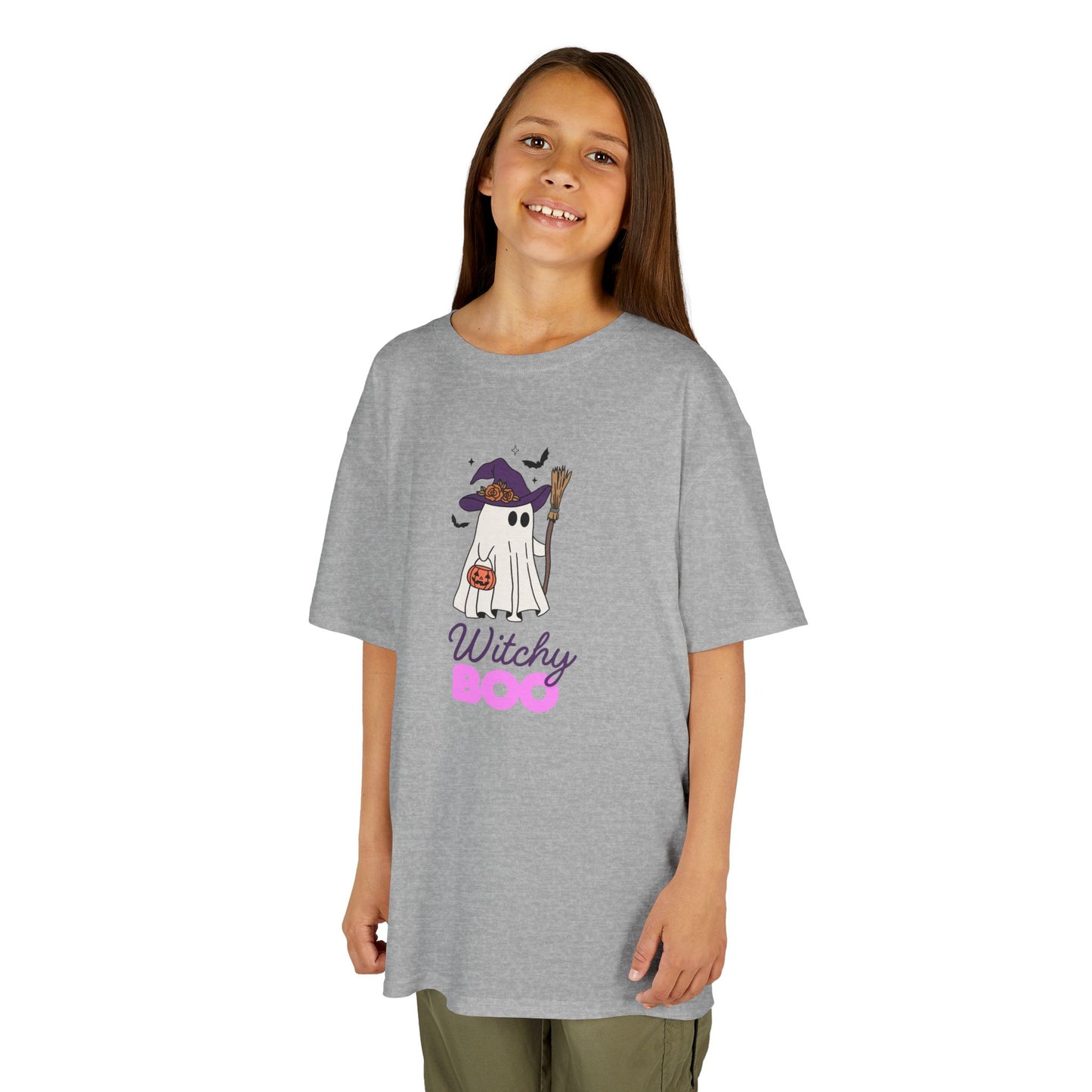Lil’ Witch Boo Crew Kids Halloween T-Shirt