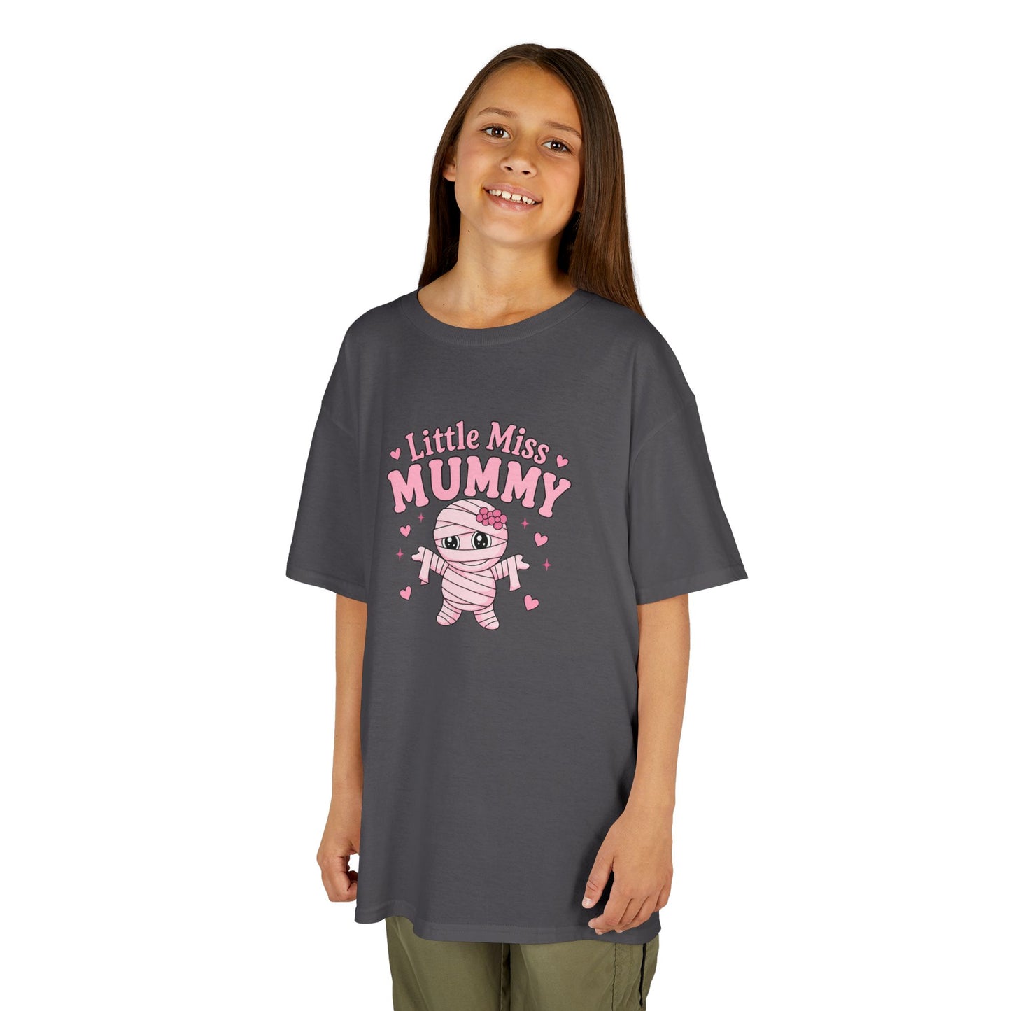 Little Miss Mummy Kids Halloween T-Shirt