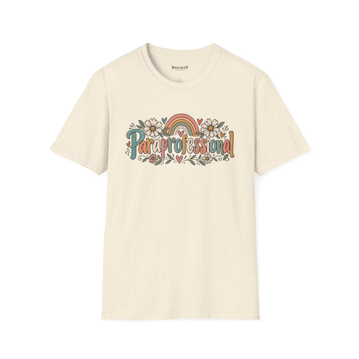 Paraprofessional Boho Graphic Tee | Paraeducator School Staff Shirt