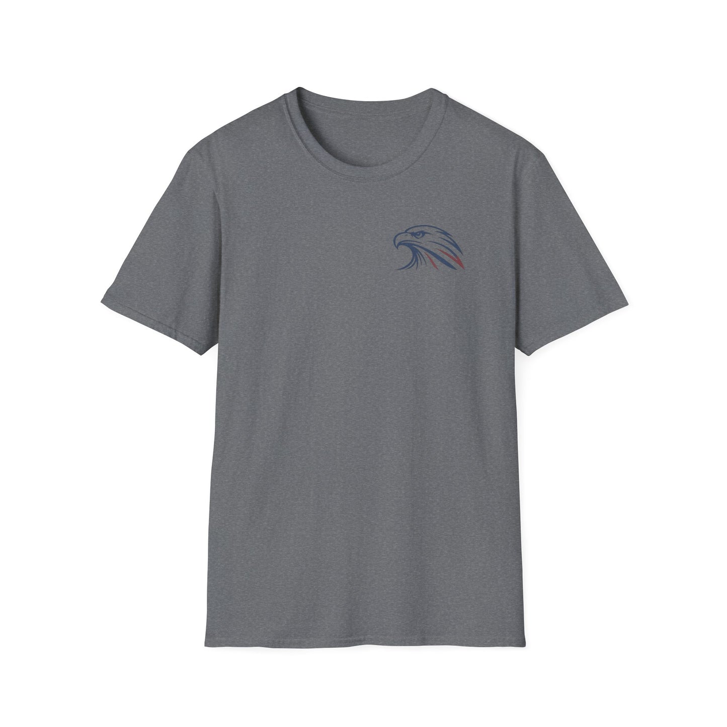 America 250 Years Shirt, Eagle Front & Back Graphic Tee, 1776 2026 Patriotic Shirt, Vintage USA 4th of July Tee