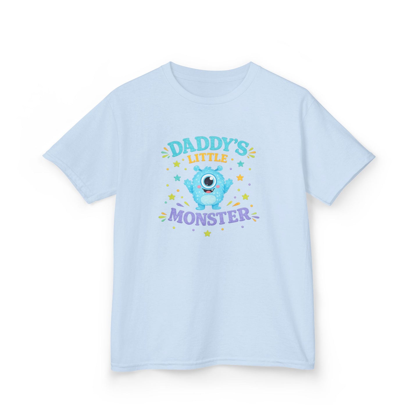 Daddy’s Little Monster Kids Youth Halloween T-Shirt