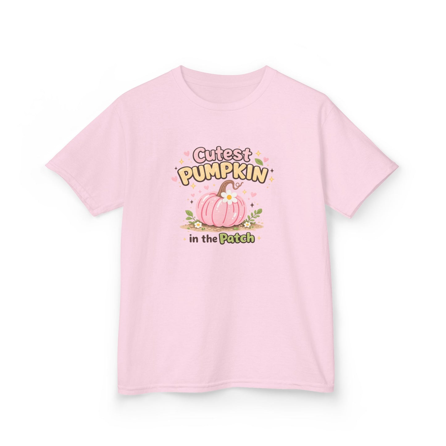Cutest Pumpkin in the Patch Kids Halloween T-Shirt