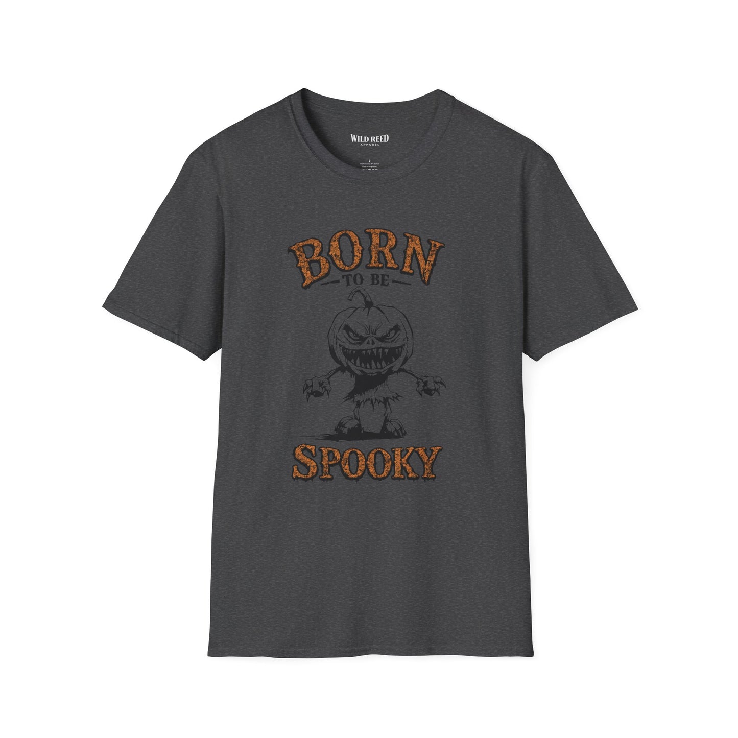 Born Spooky Vintage Halloween T-Shirt