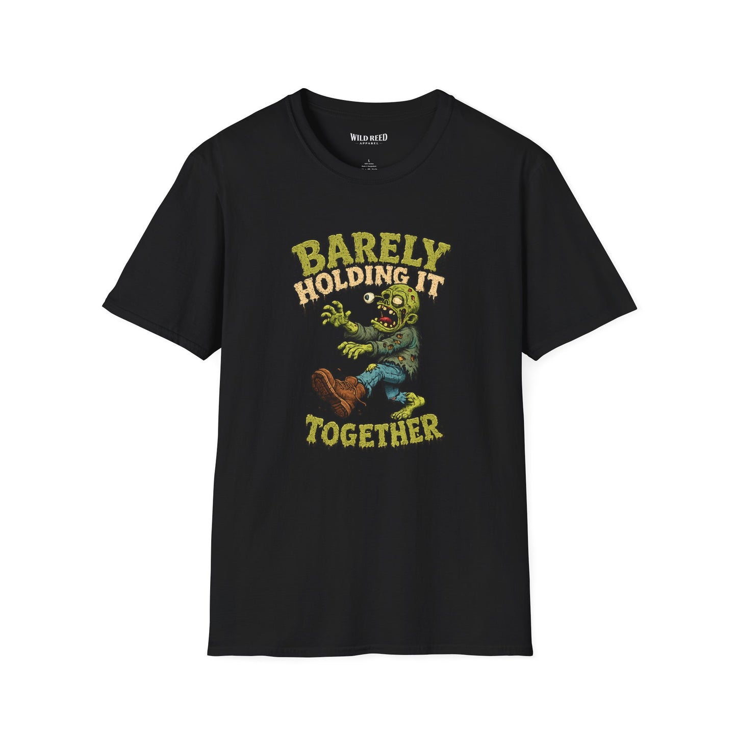 Barely Holding It Together Zombie Graphic Tee