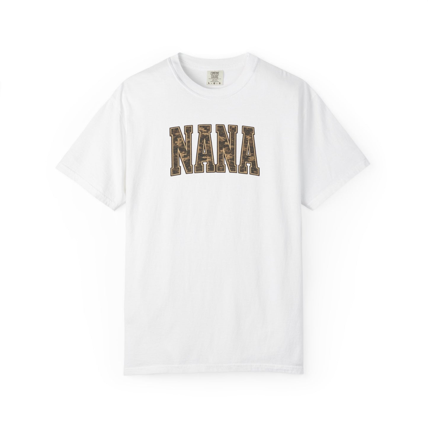 Vintage Nana Camo Graphic Tee