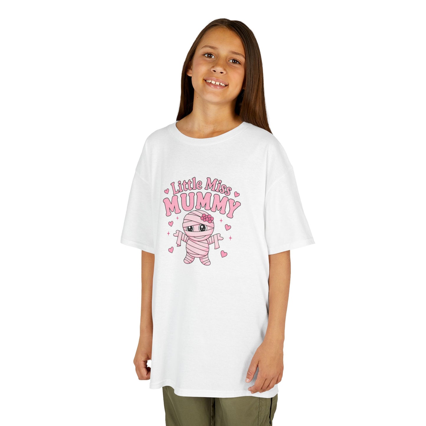 Little Miss Mummy Kids Halloween T-Shirt
