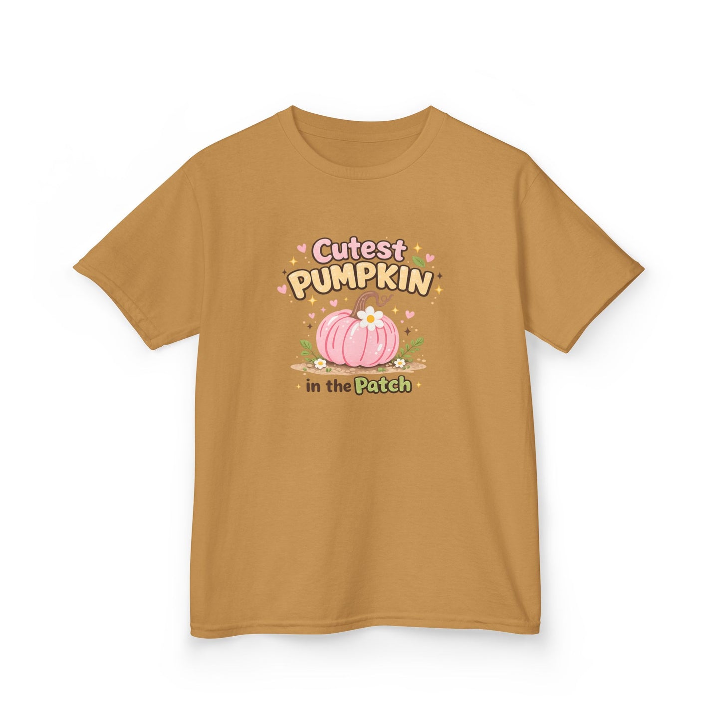 Cutest Pumpkin in the Patch Kids Halloween T-Shirt