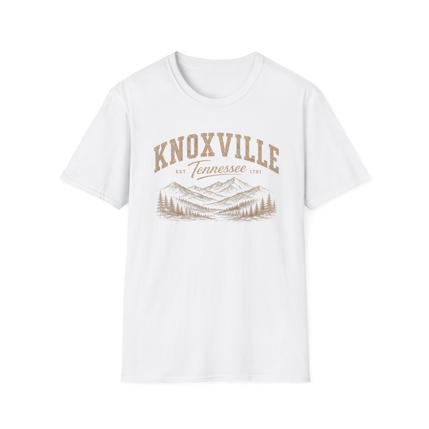 Knoxville Tennessee Smoky Mountains Vintage Grafik-T-Shirt