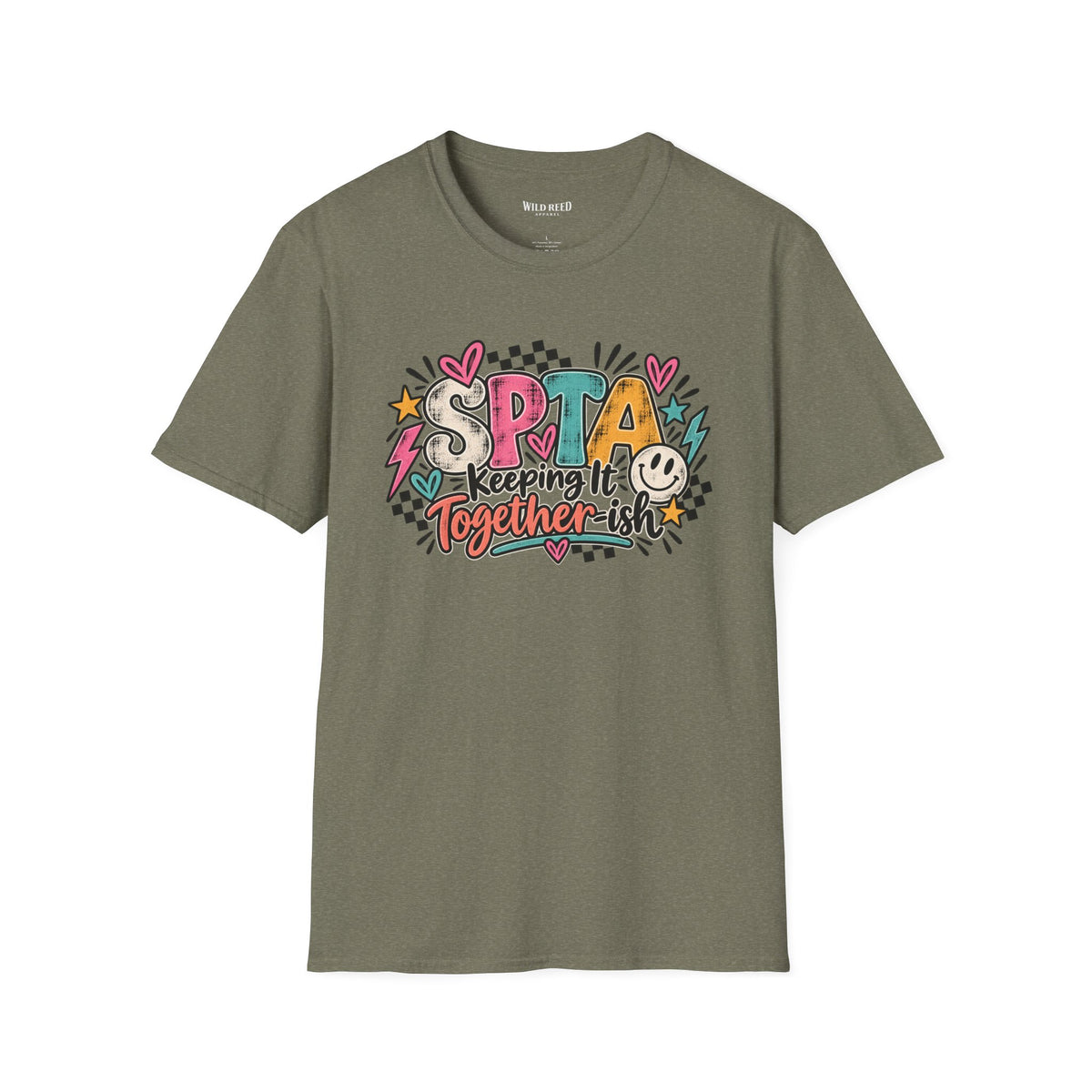 SPTA Keeping It Together-ish Graphic Tee | School Support Staff Shirt