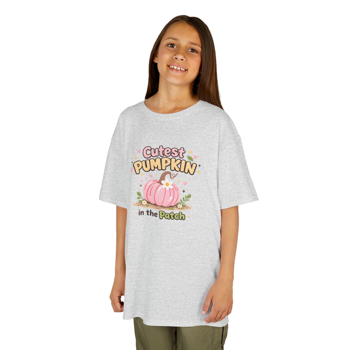 Cutest Pumpkin in the Patch Kids Halloween T-Shirt