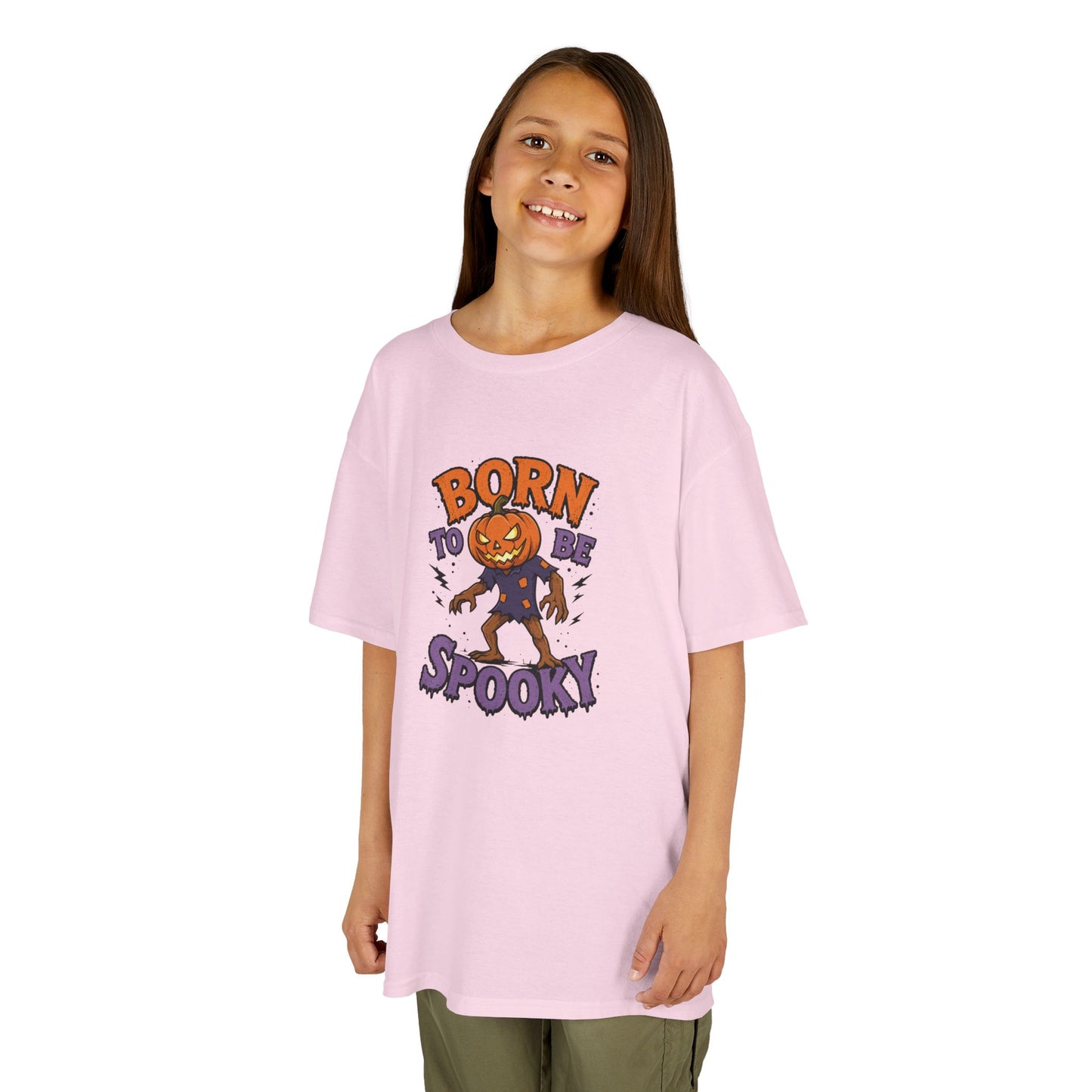Born to Be Spooky Kids Halloween T-Shirt