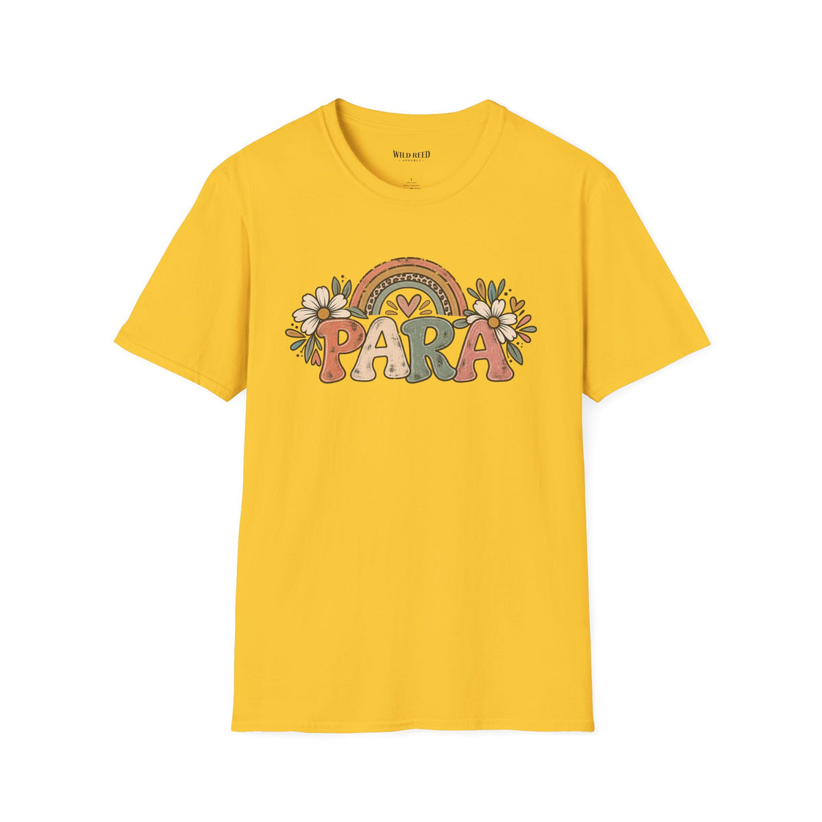 PARA Boho Graphic Tee | Paraprofessional Shirt