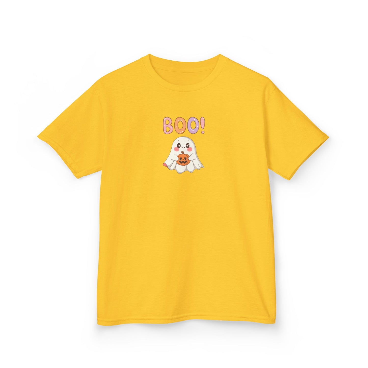 BOO Ghost Kids Halloween T-Shirt