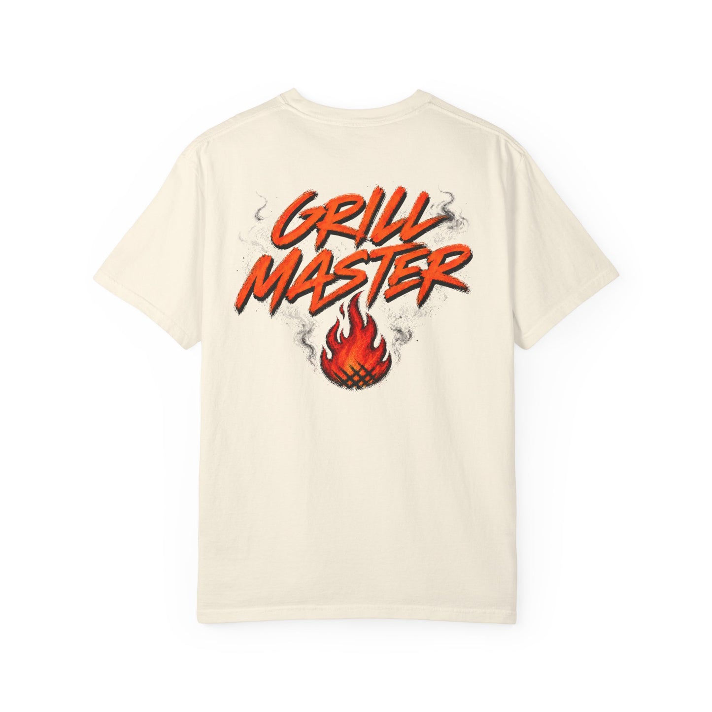 Grill Master BBQ Graphic Tee | Smoked BBQ Shirt | Backyard Grilling T-Shirt
