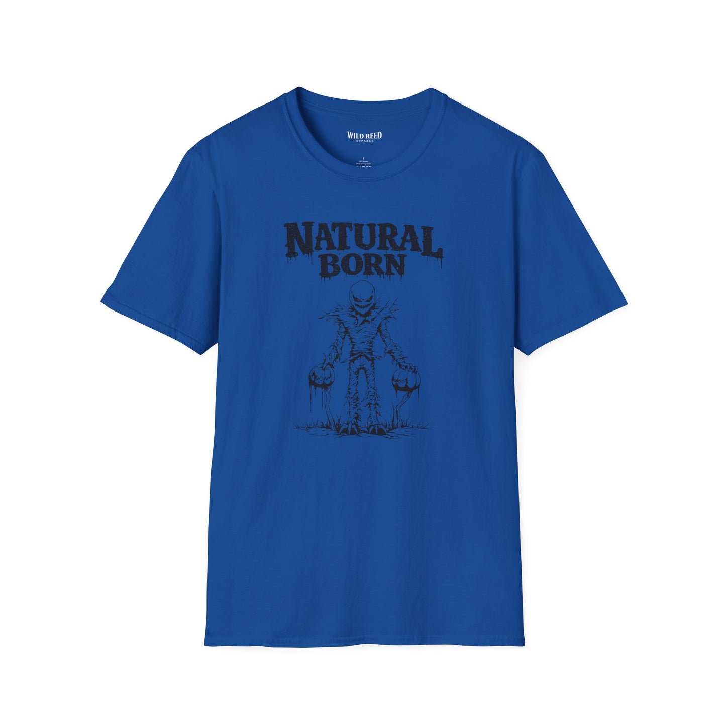 Natural Born Scarecrow Halloween T-Shirt