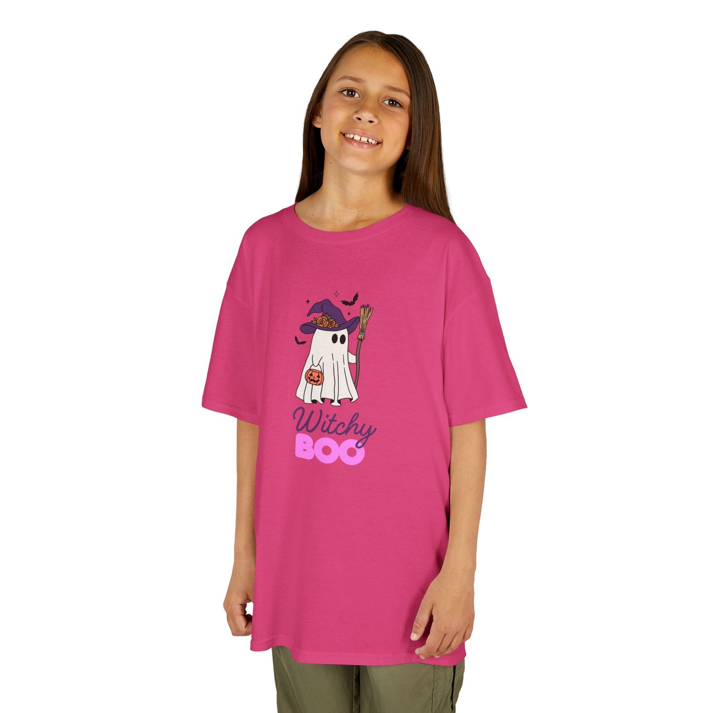 Lil’ Witch Boo Crew Kids Halloween T-Shirt