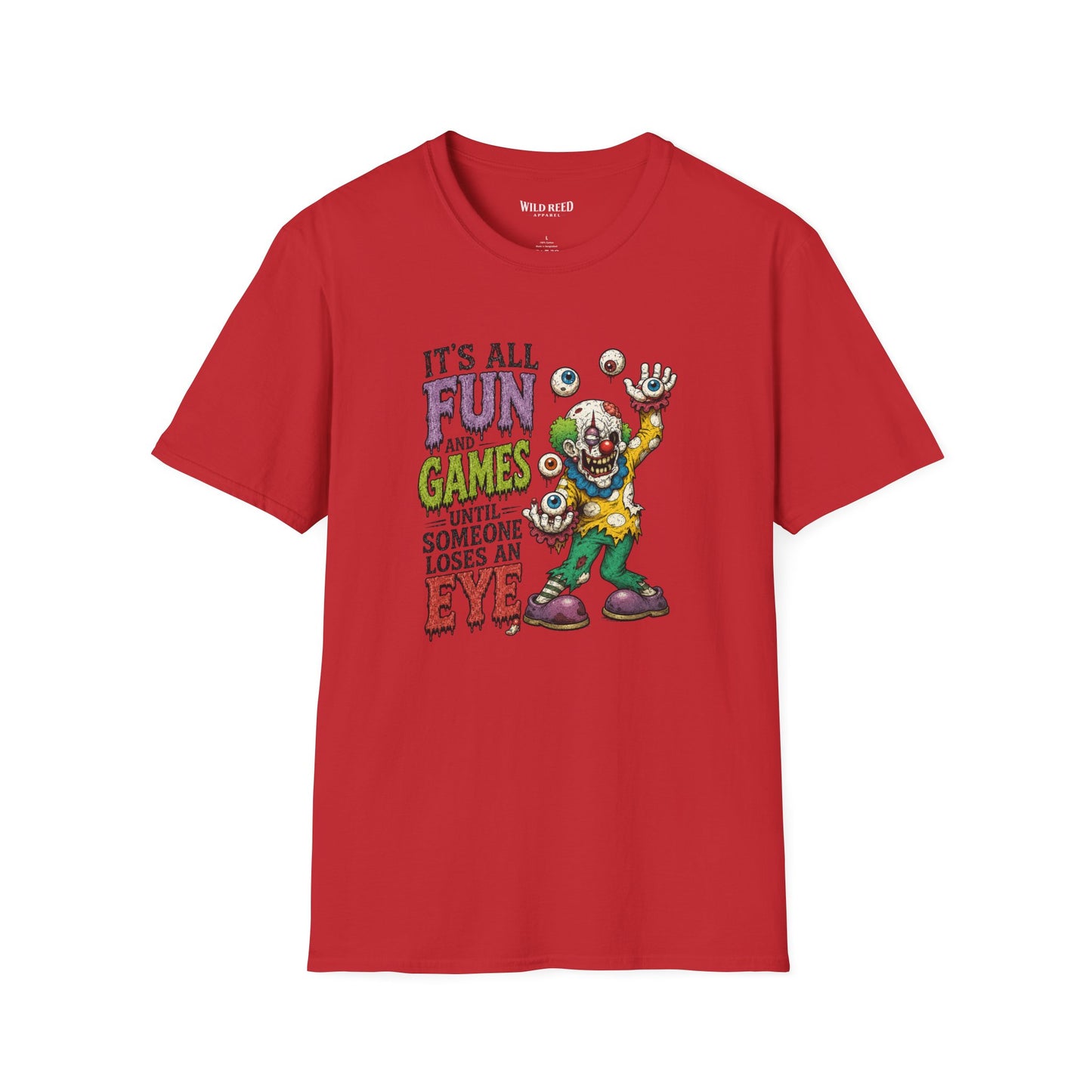It’s All Fun and Games Until Someone Loses an Eye Zombie Graphic Tee