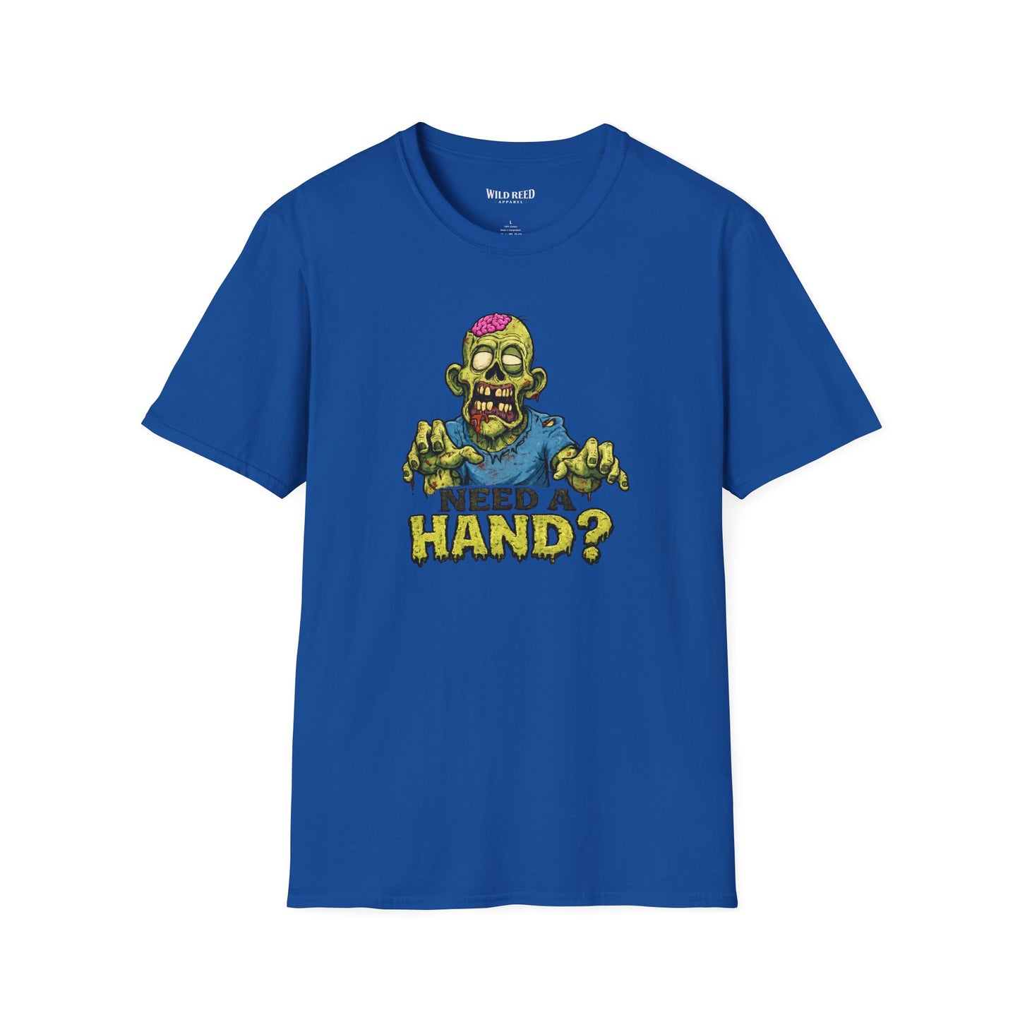 Need a Hand? Funny Zombie Graphic Tee