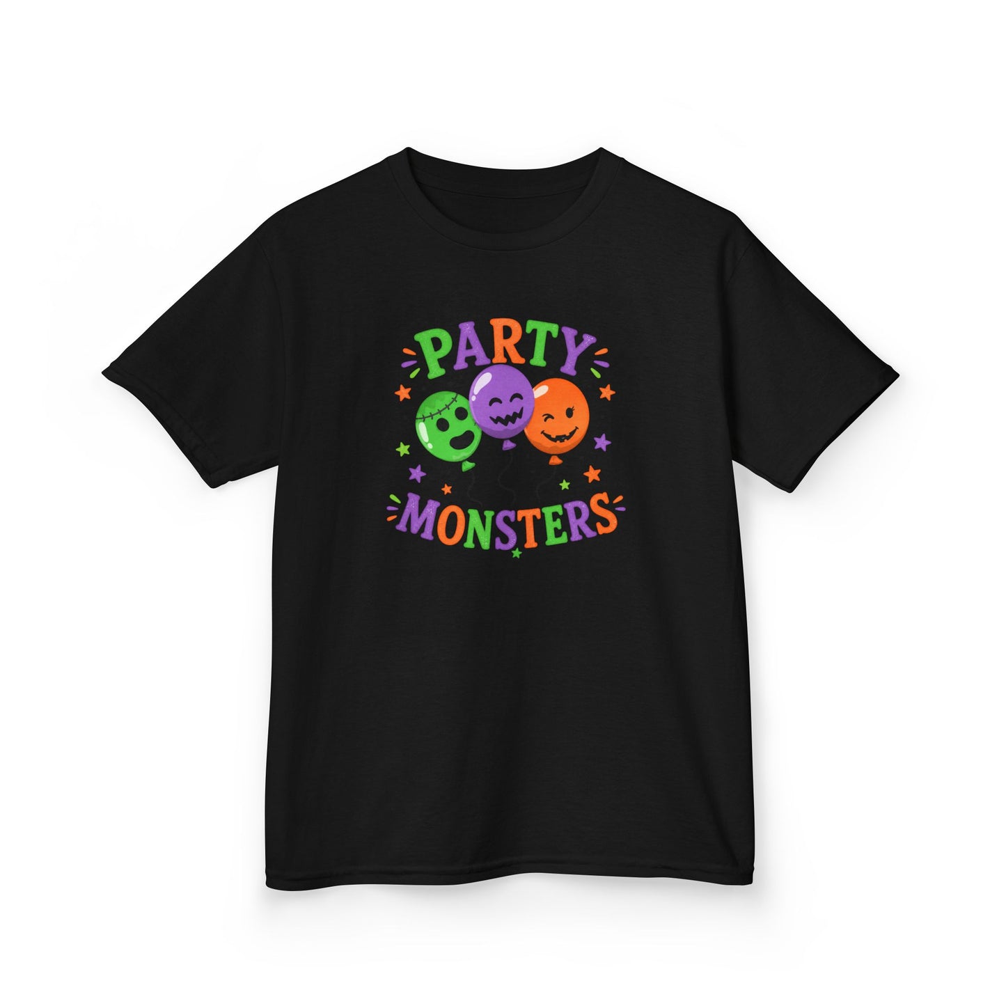 Party with the Monsters Kids Halloween T-Shirt