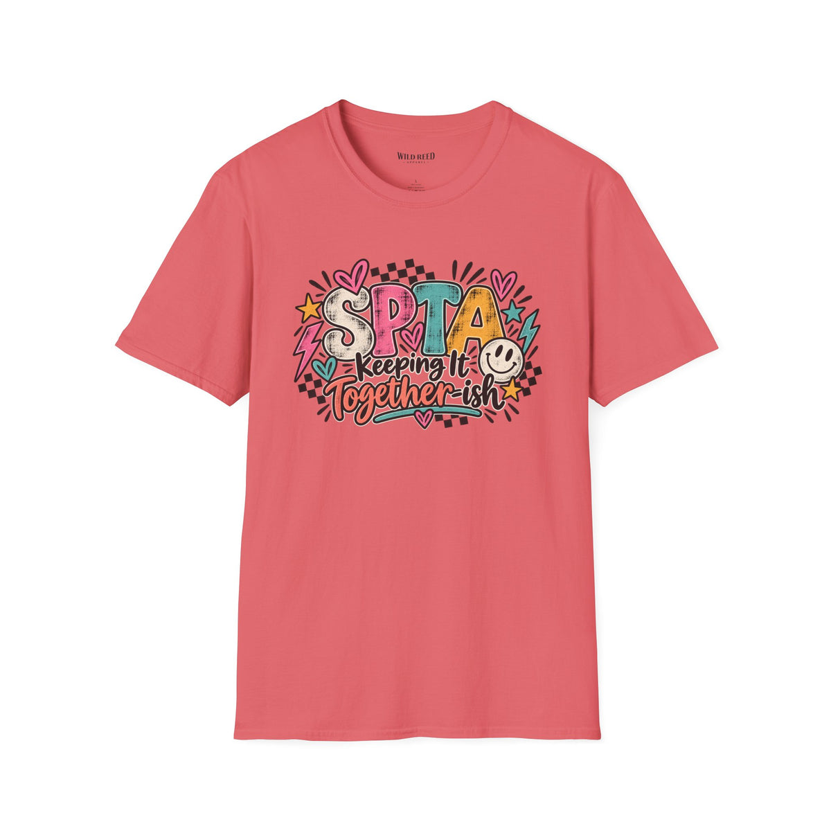 SPTA Keeping It Together-ish Graphic Tee | School Support Staff Shirt