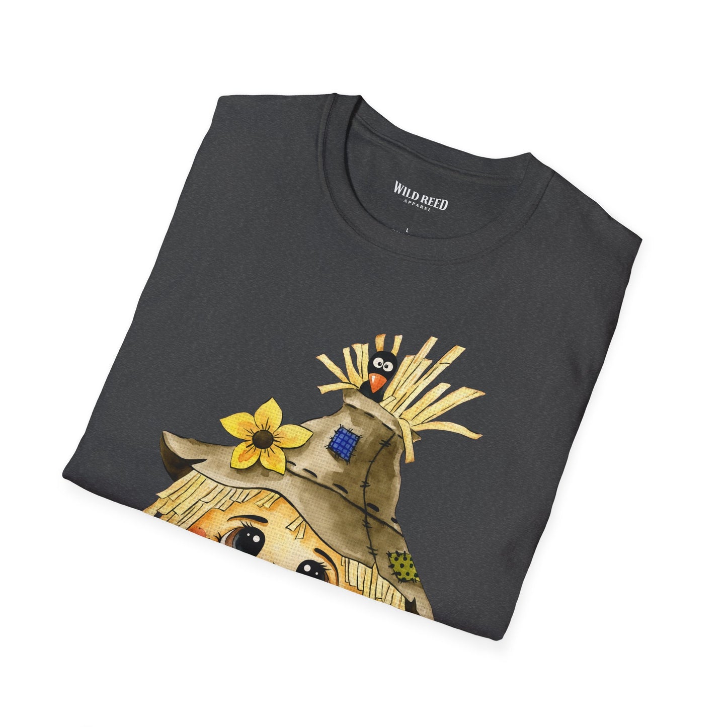 Sweet Scarecrow Face Fall T-Shirt