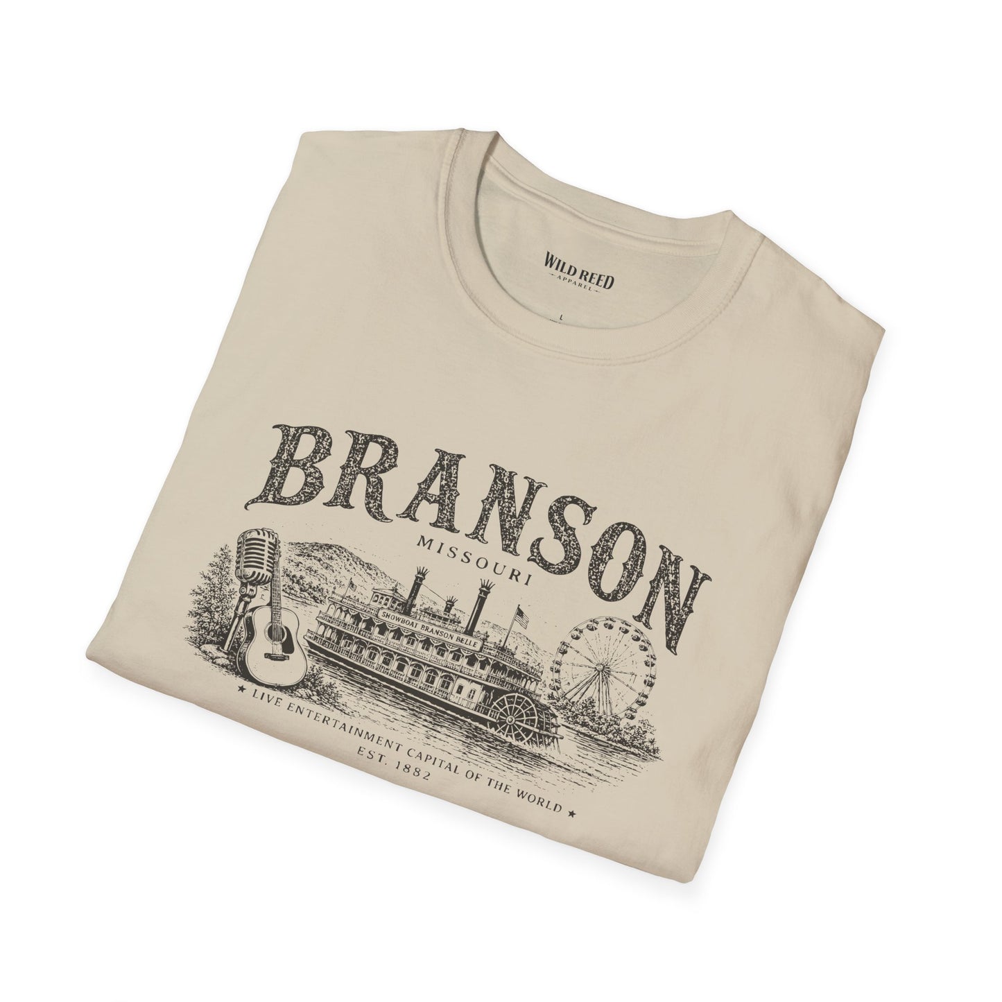 Branson Missouri Vintage Graphic Tee