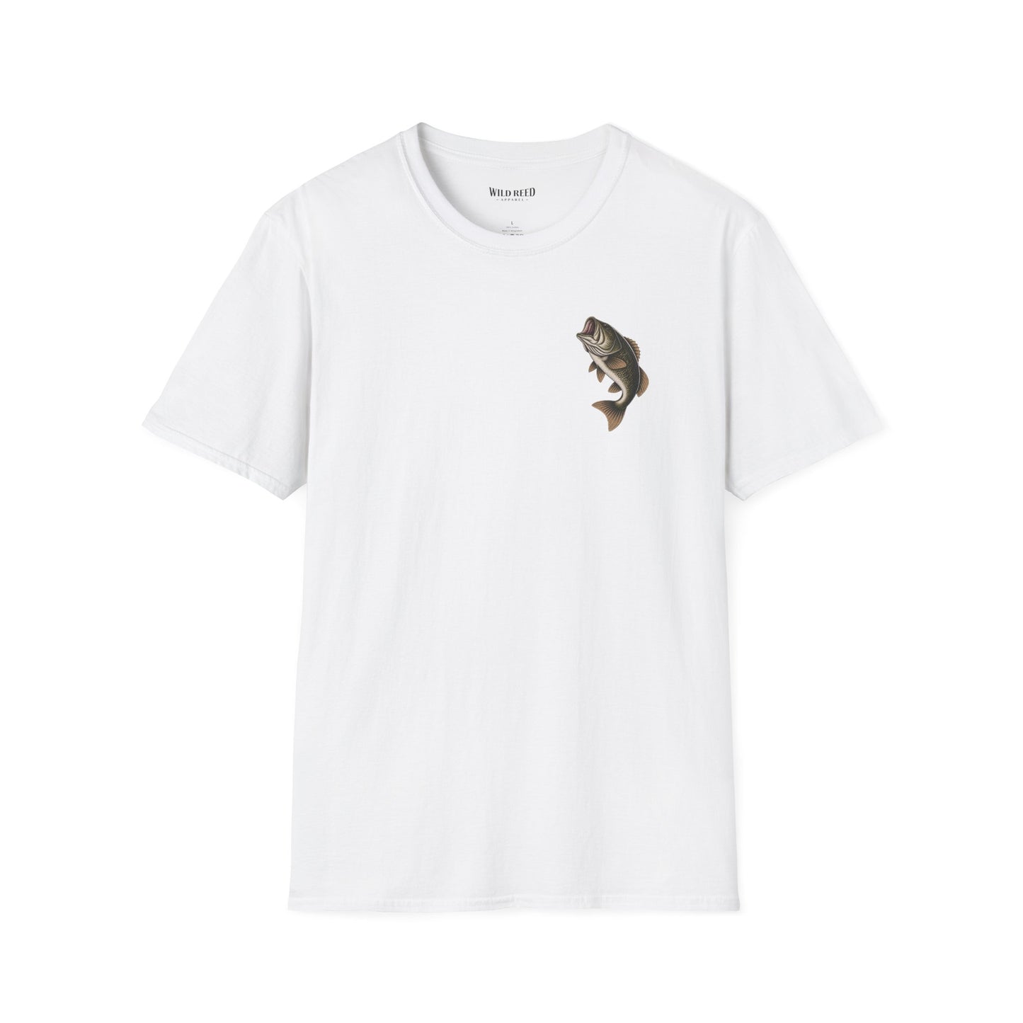 Does This Shirt Make My Bass Look Big? Fishing Tee