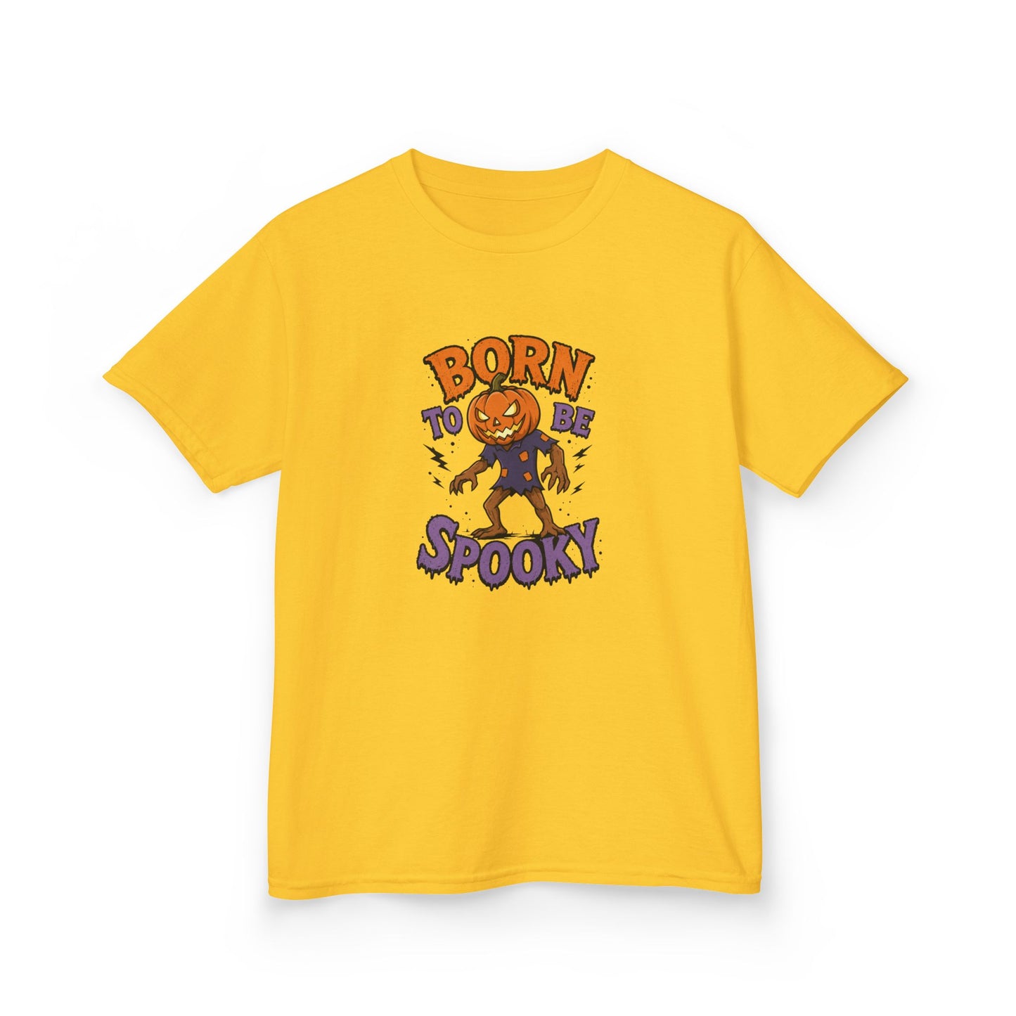 Born to Be Spooky Kids Halloween T-Shirt
