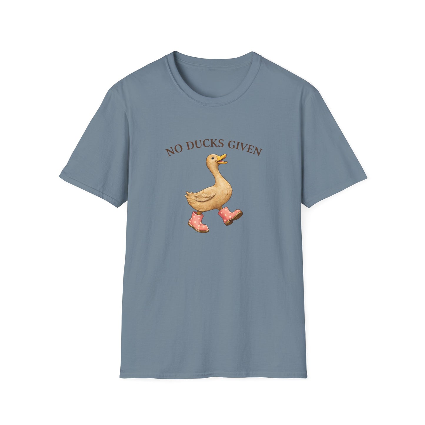 No Ducks Given Lustiges Enten-Grafik-T-Shirt
