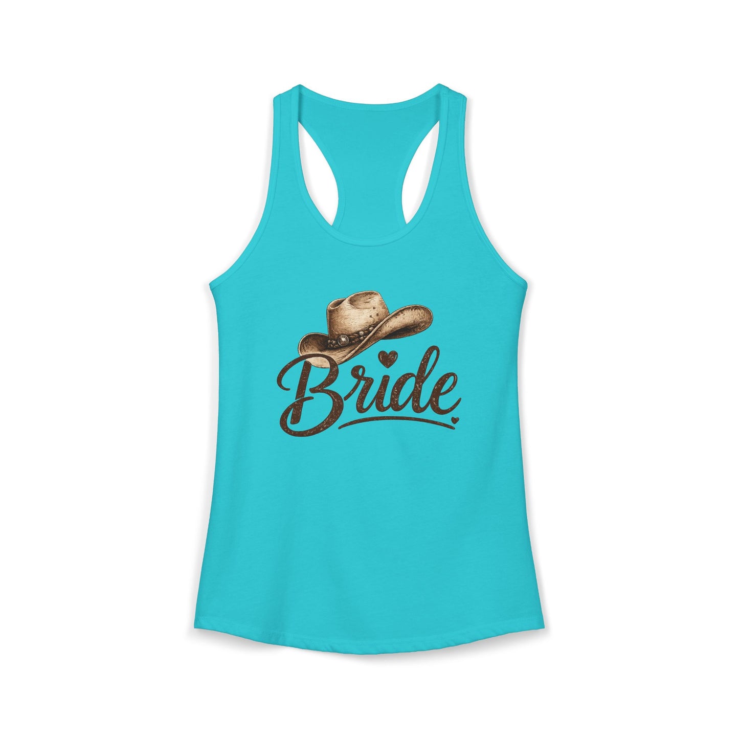 Western Bride Tank Top | Cowgirl Bride Shirt | Country Bachelorette Party Tank Top | Bridal Shower Tank Top