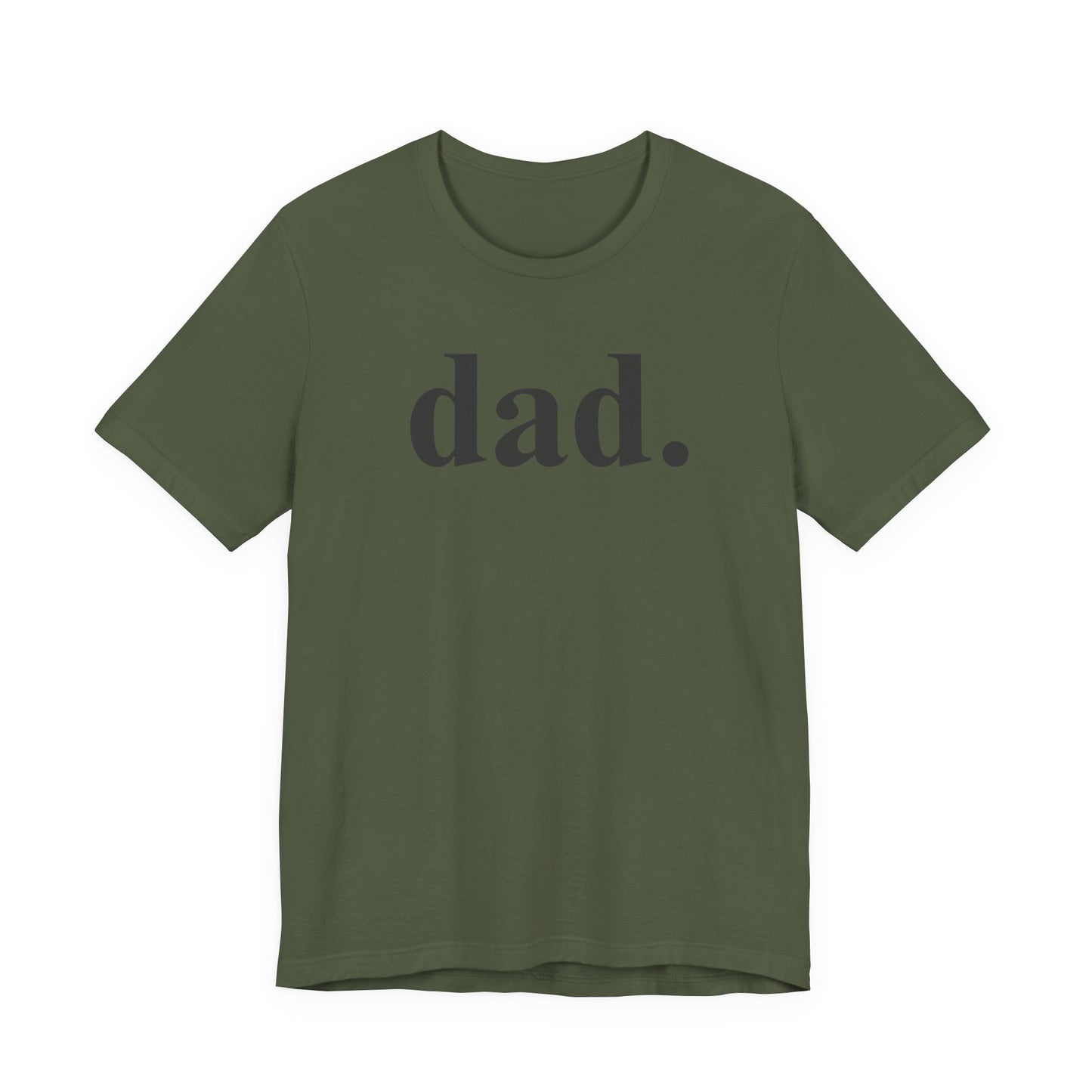 Dad. Minimalist Graphic Tee — Father's Day Casual T‑Shirt