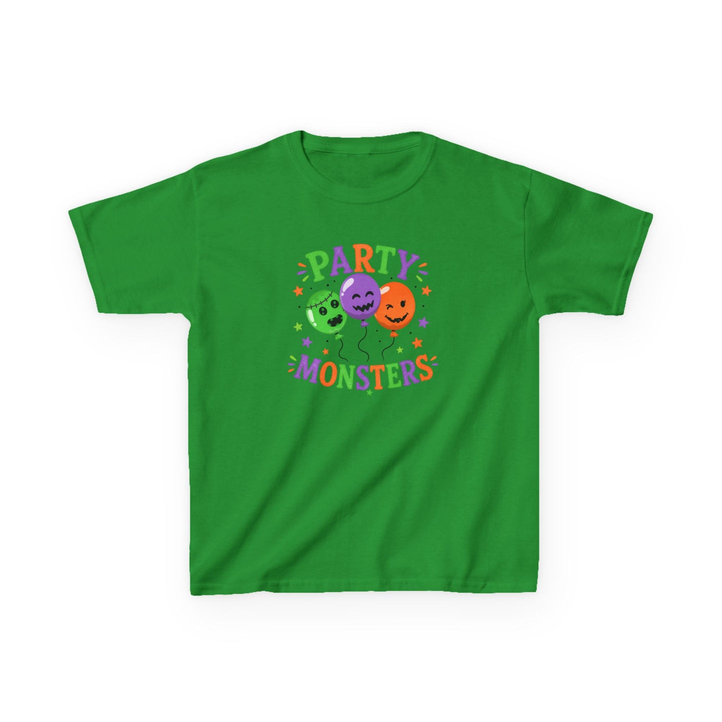 Party with the Monsters Kids Halloween T-Shirt