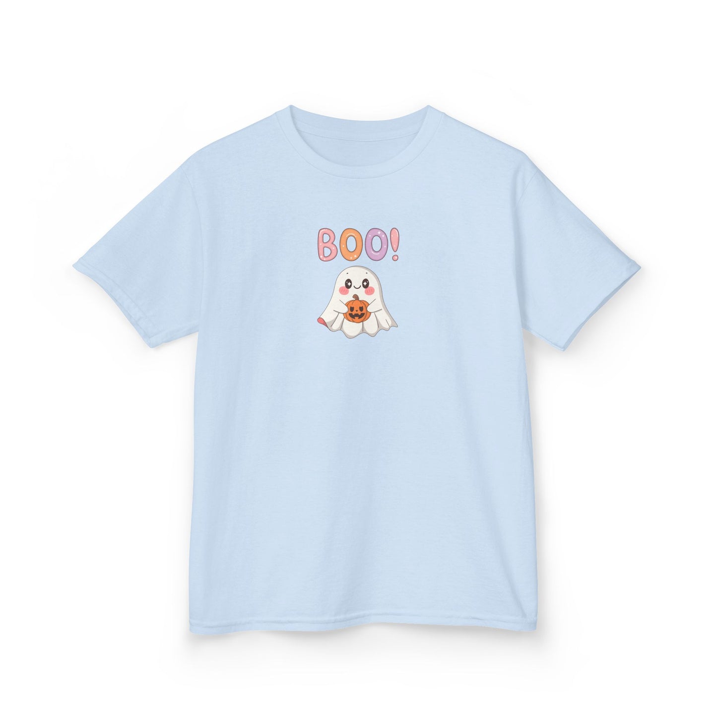 BOO Ghost Kids Halloween T-Shirt